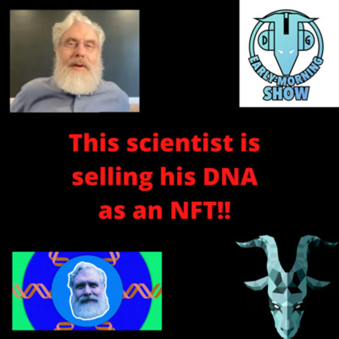 This scientist is selling his DNA as a NFT!! (ft. Dr. George Church)