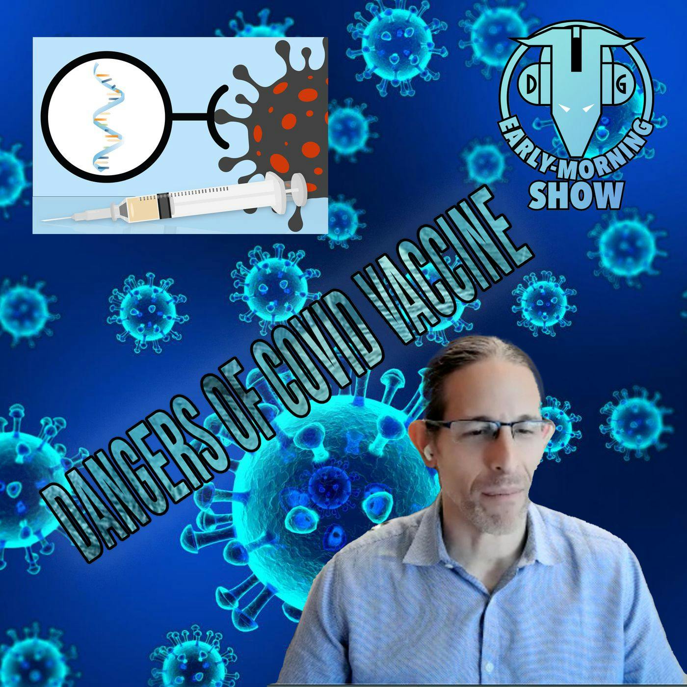 Dr. Retsef Levi from MIT talks about the harmful effects of the mRNA vaccine and lockdowns, unnecessary mask mandates, censorship, and Big P