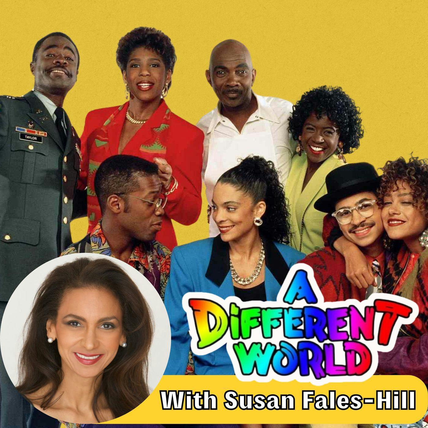 A Different World | Showrunner, Writer Susan Fales-Hill