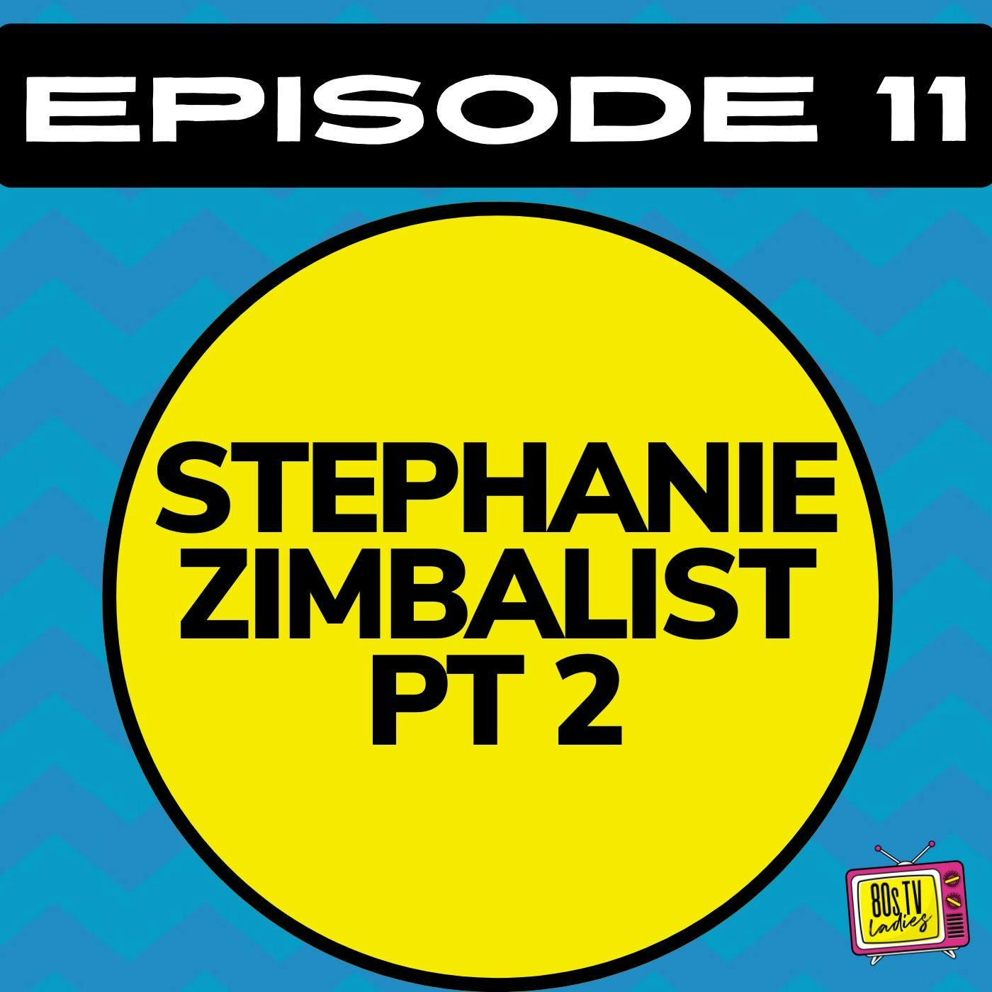 Remington Steele with Stephanie Zimbalist – Part Two