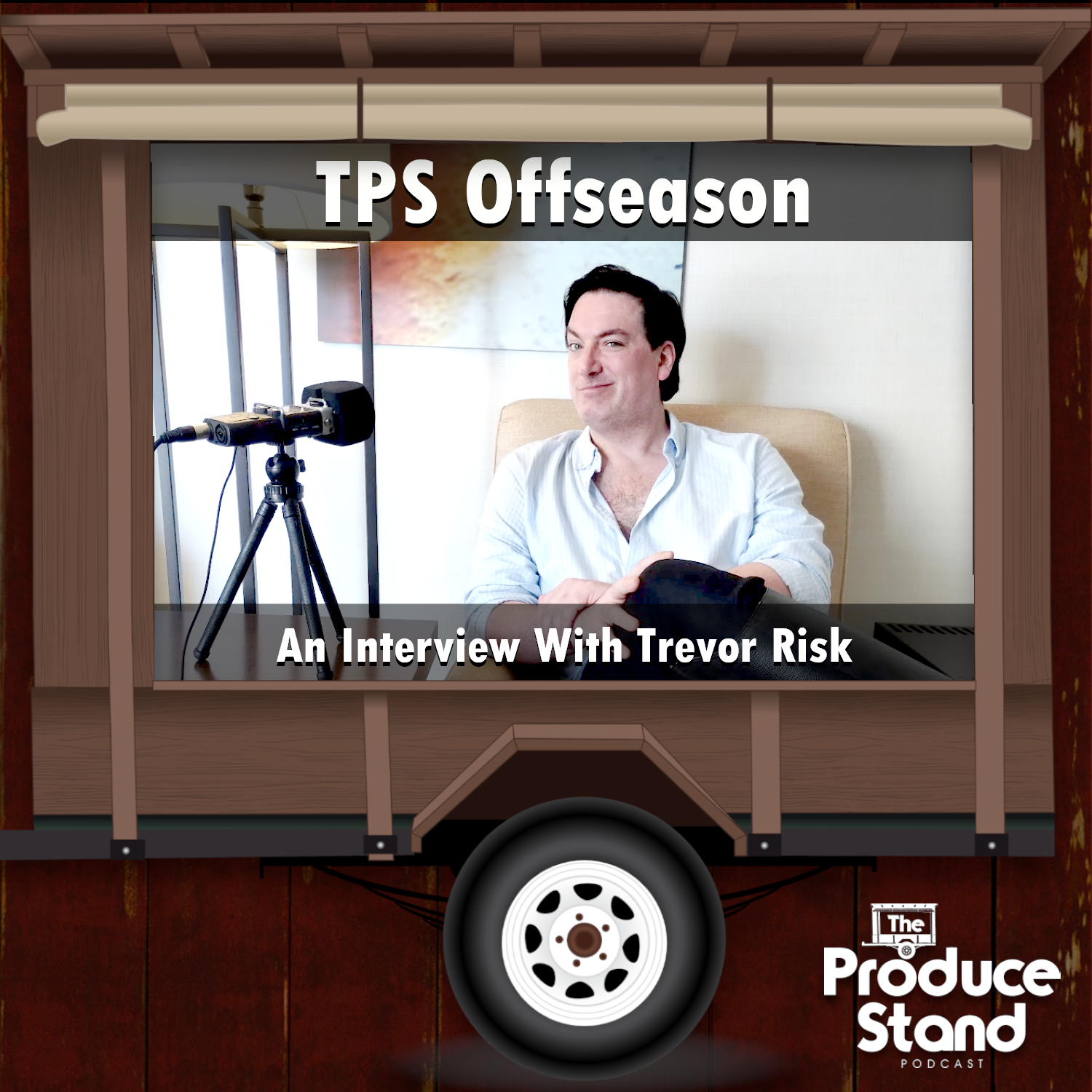 TPS170: An Interview With Trevor Risk (Writer on Letterkenny and Shoresy)