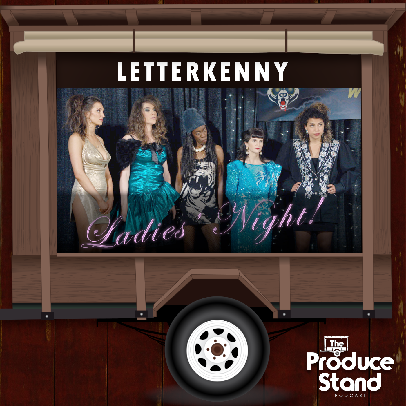 TPS104: Letterkenny Ladies Night (Offseason)