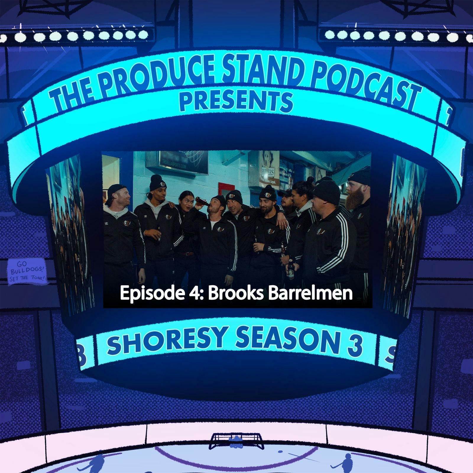 Tps253: Brooks Barrelmen