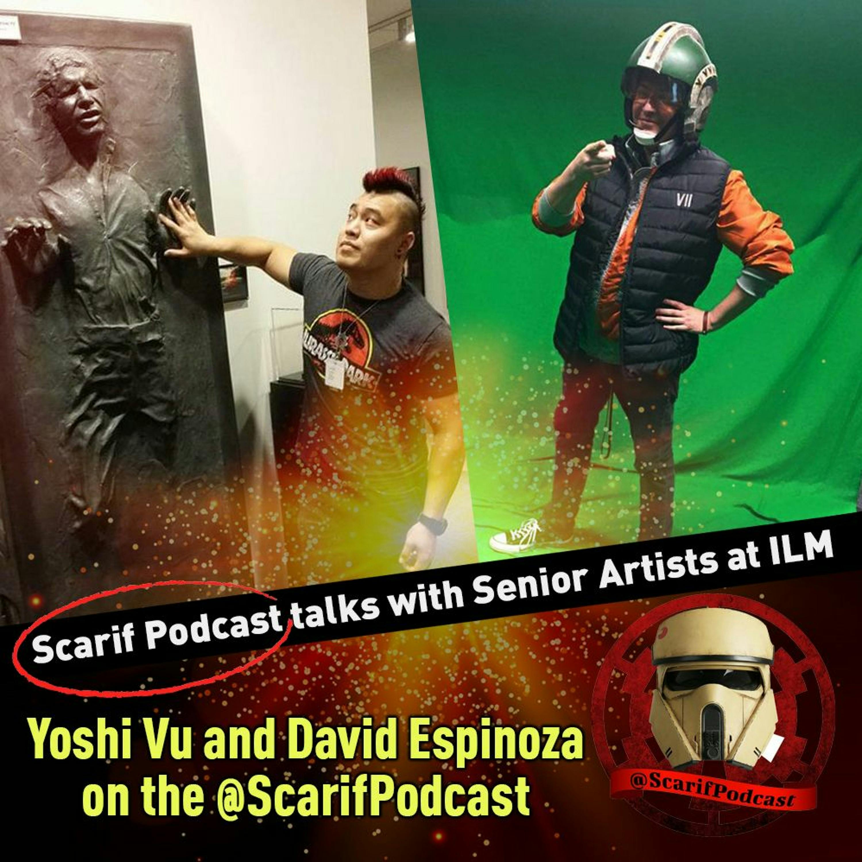 Episode 12- ILM, Yoshi, David And George Lucas Appreciation Month