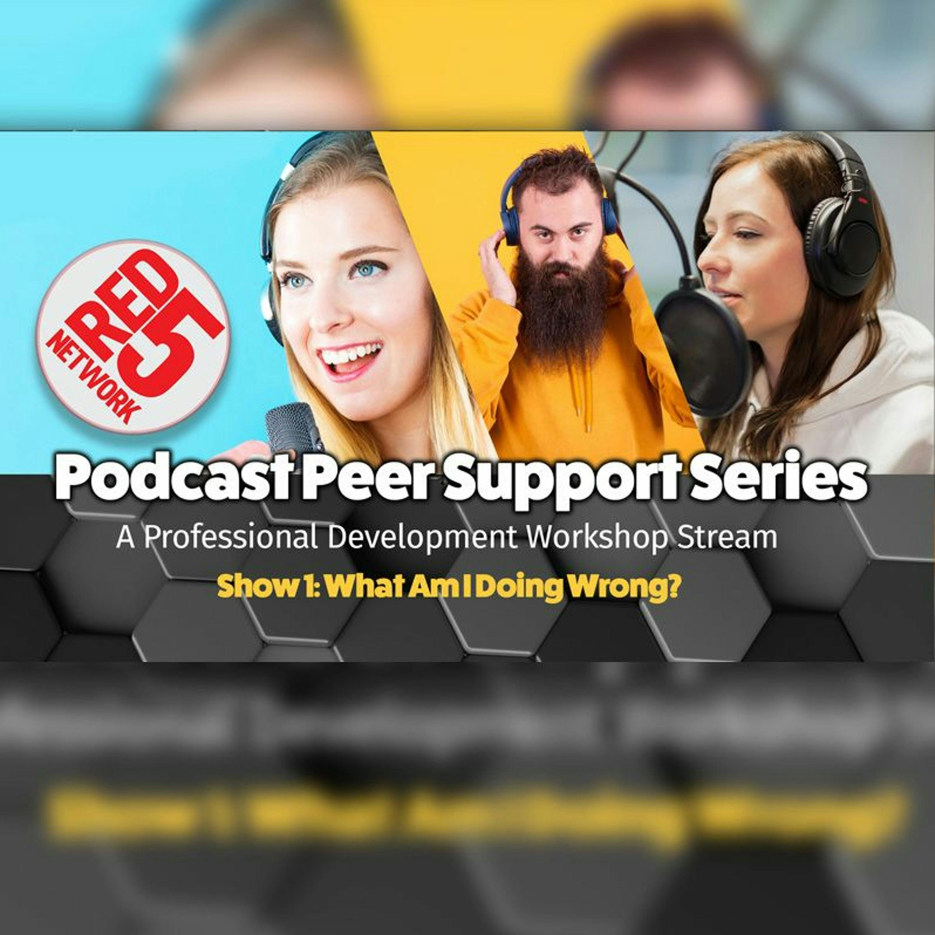 Podcast Peer Support Series SHOW1