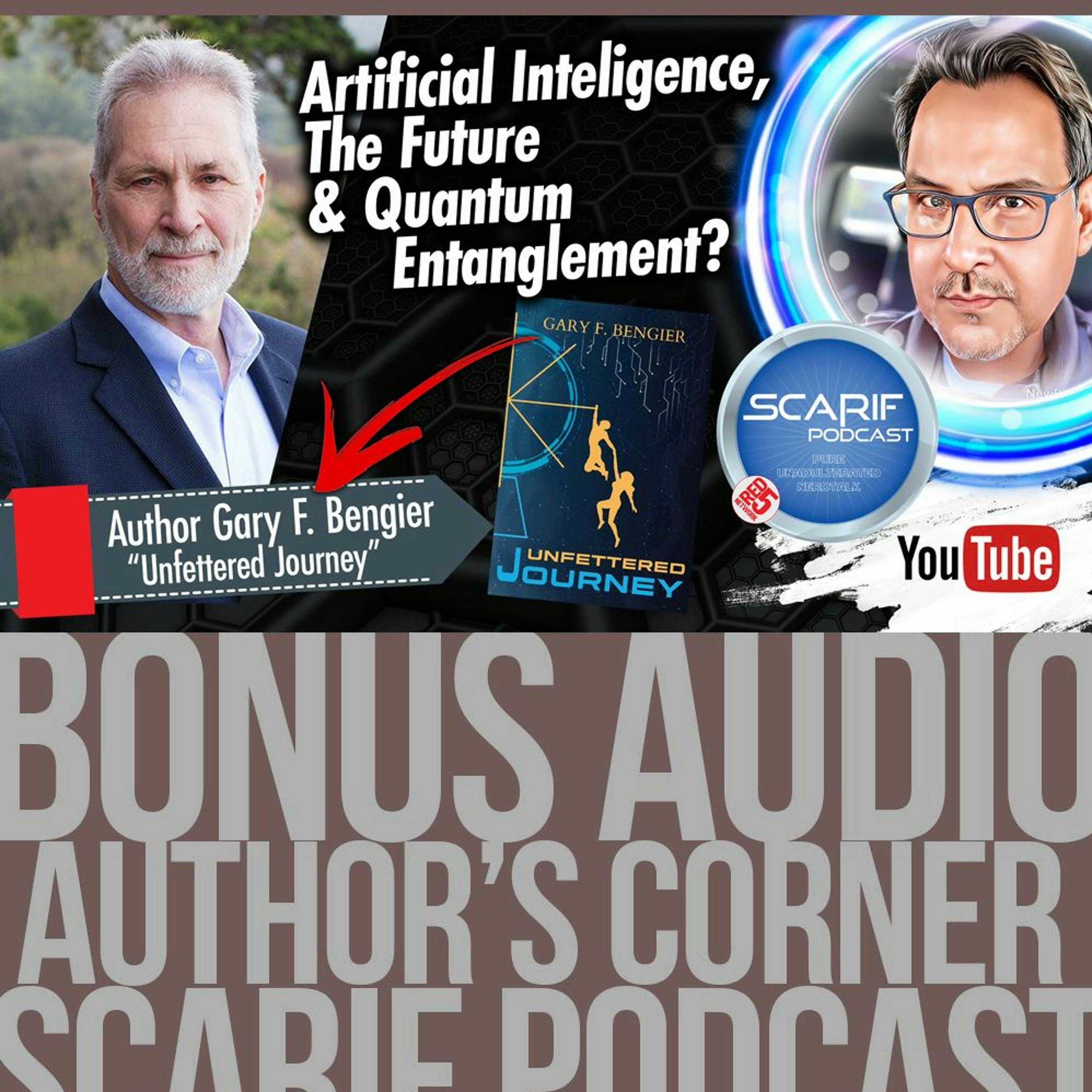 BONUS: Sci-Fi Author Gary Bengier