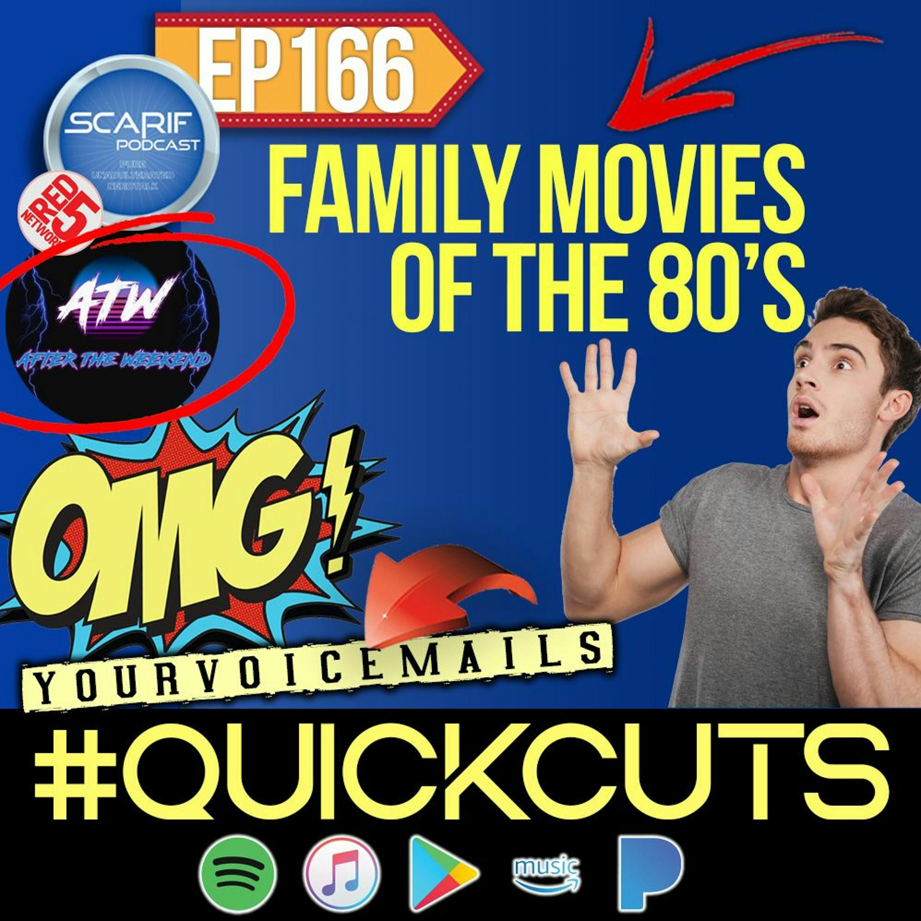 EP166 QuickCuts With ATW