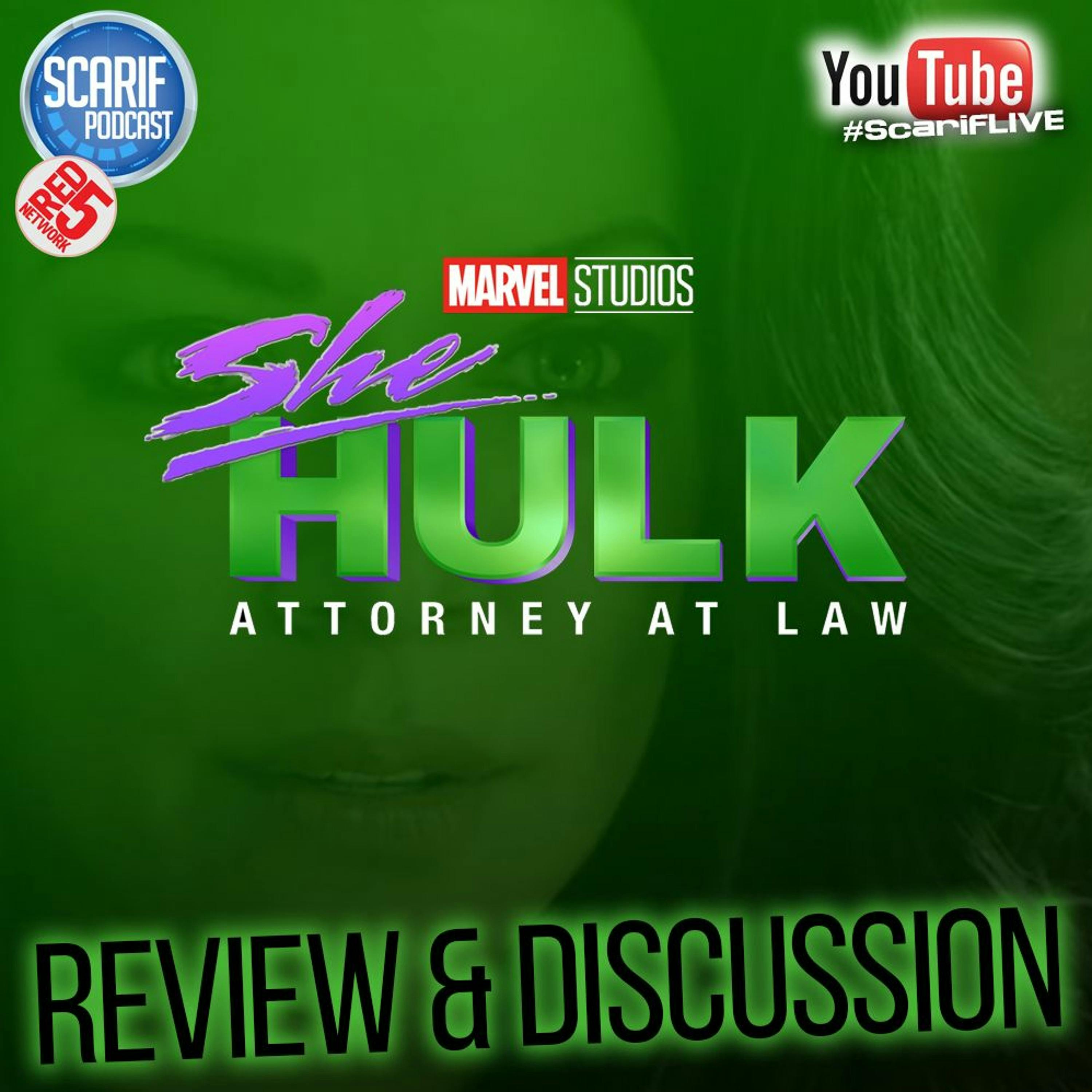 She - Hulk Review And Discussion