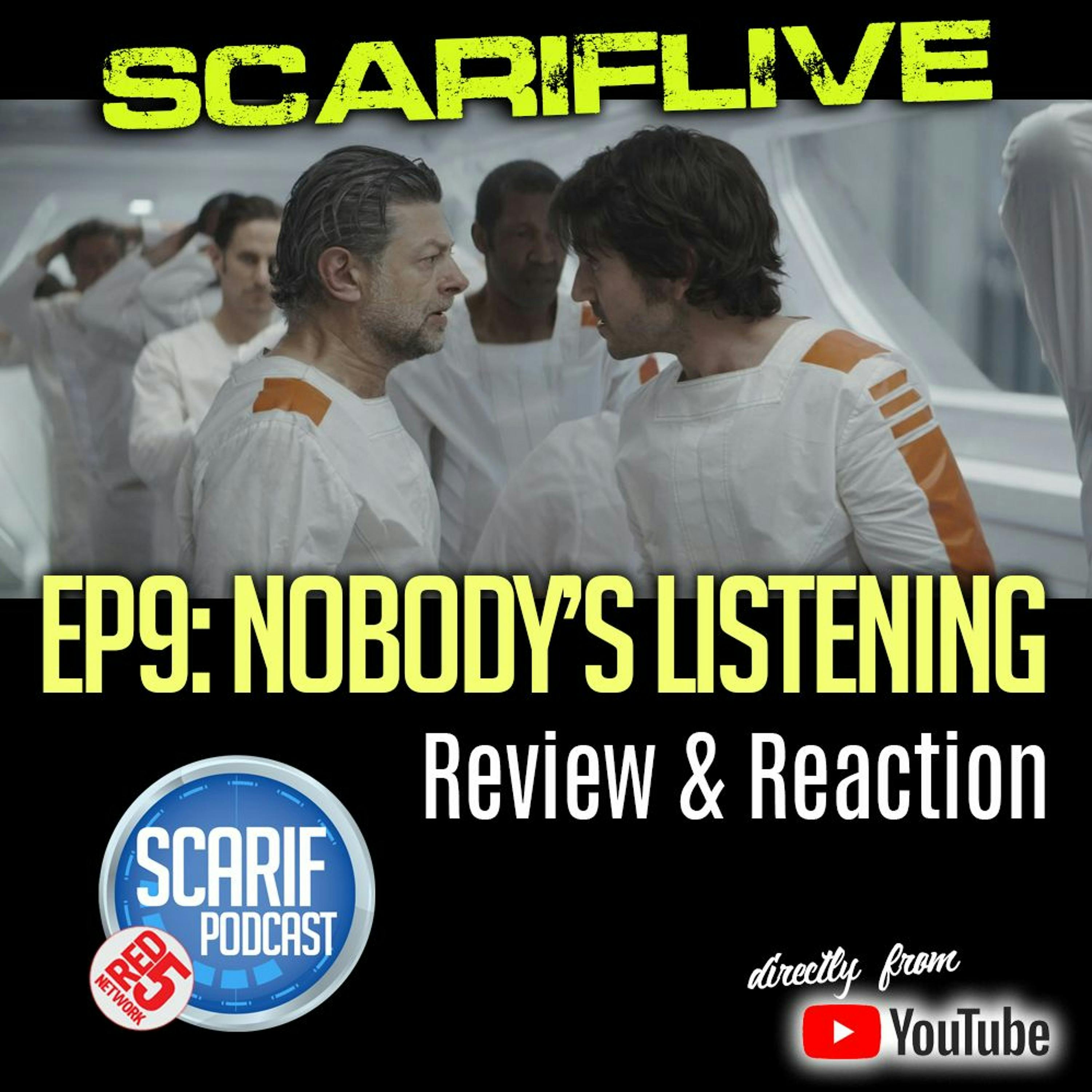 EP124 Andor Nobody's Listening Discussion