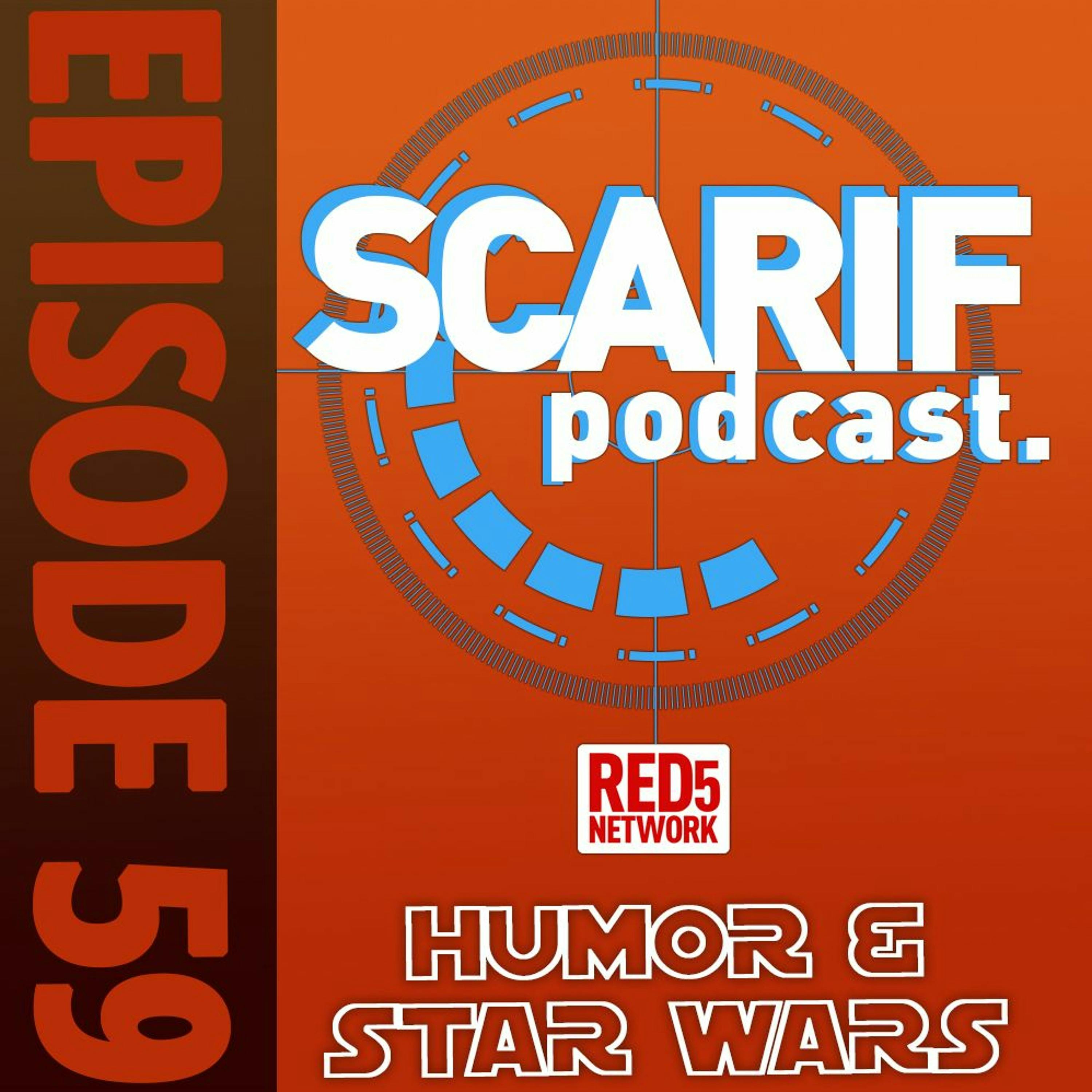 EP59 Humor And Star Wars