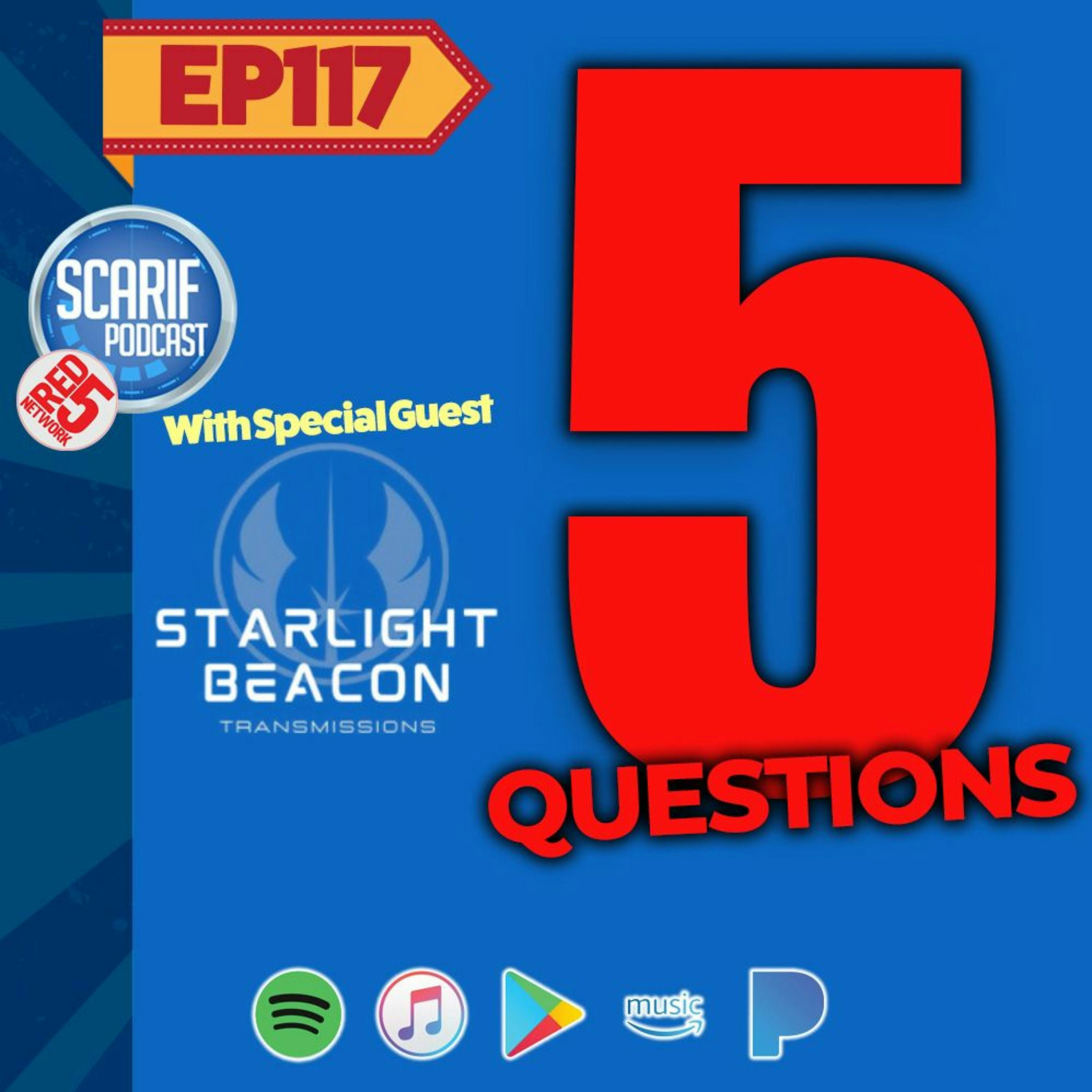 EP117 5 Questions