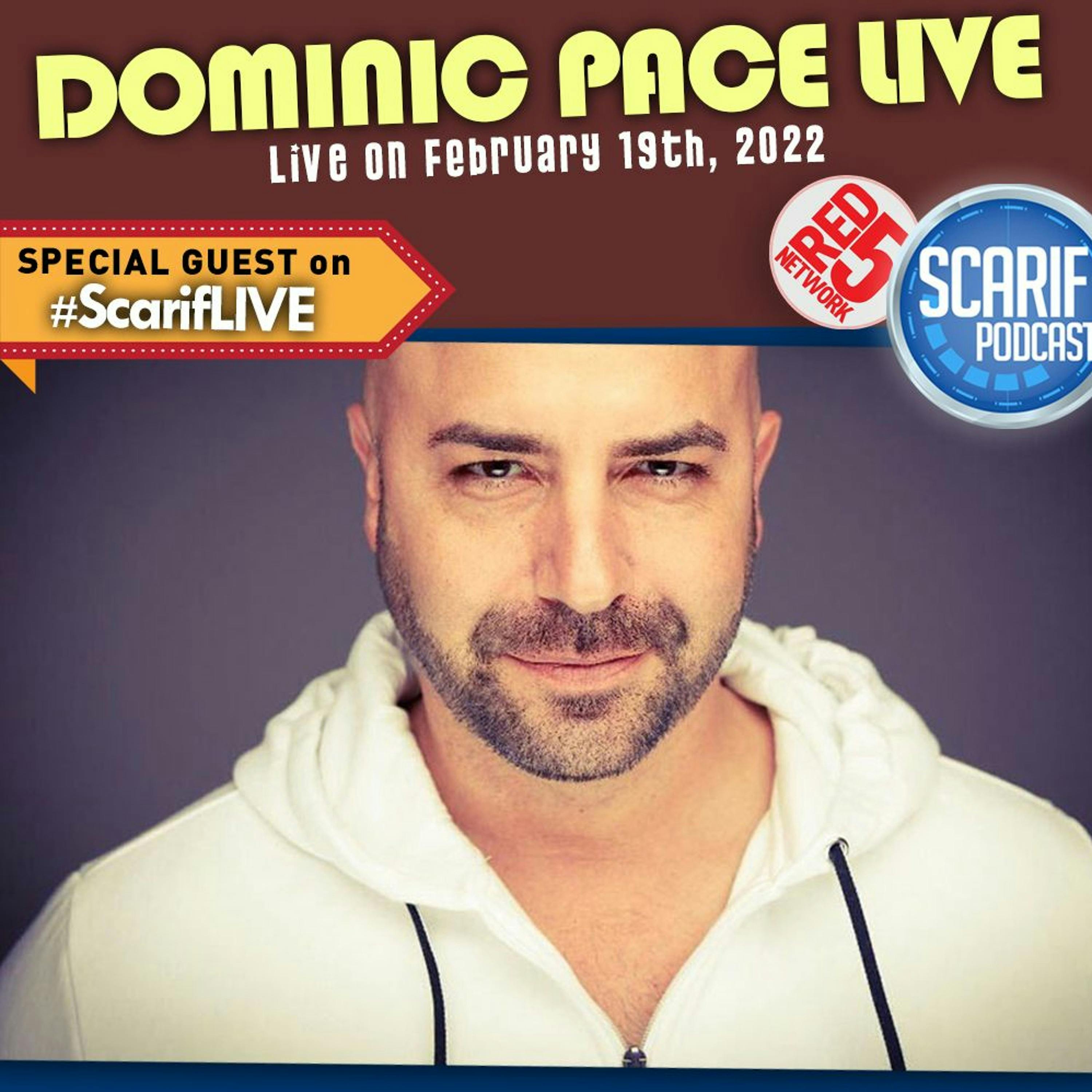 LIVE With Dominic Pace