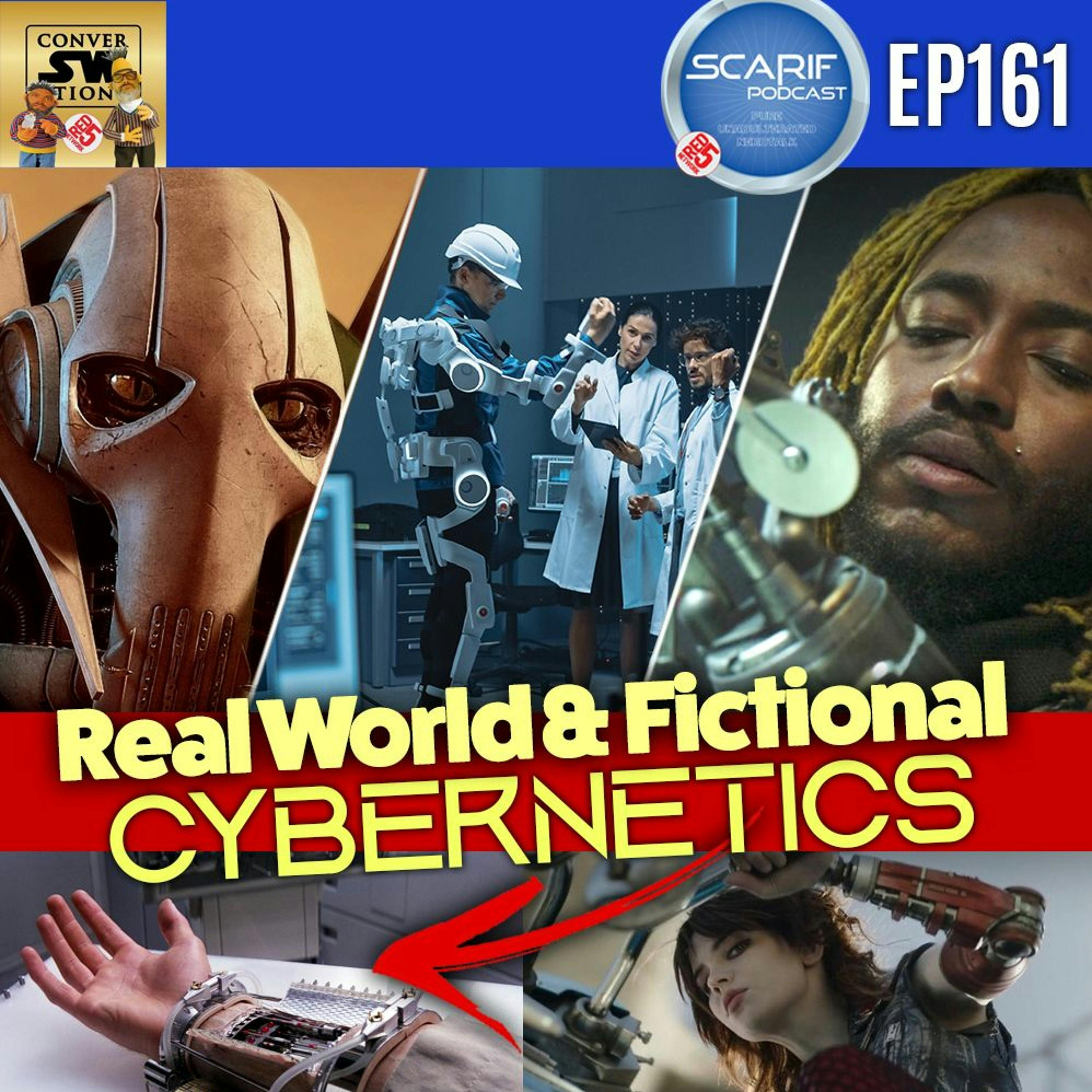 EP161 Cybernetics In Star Wars