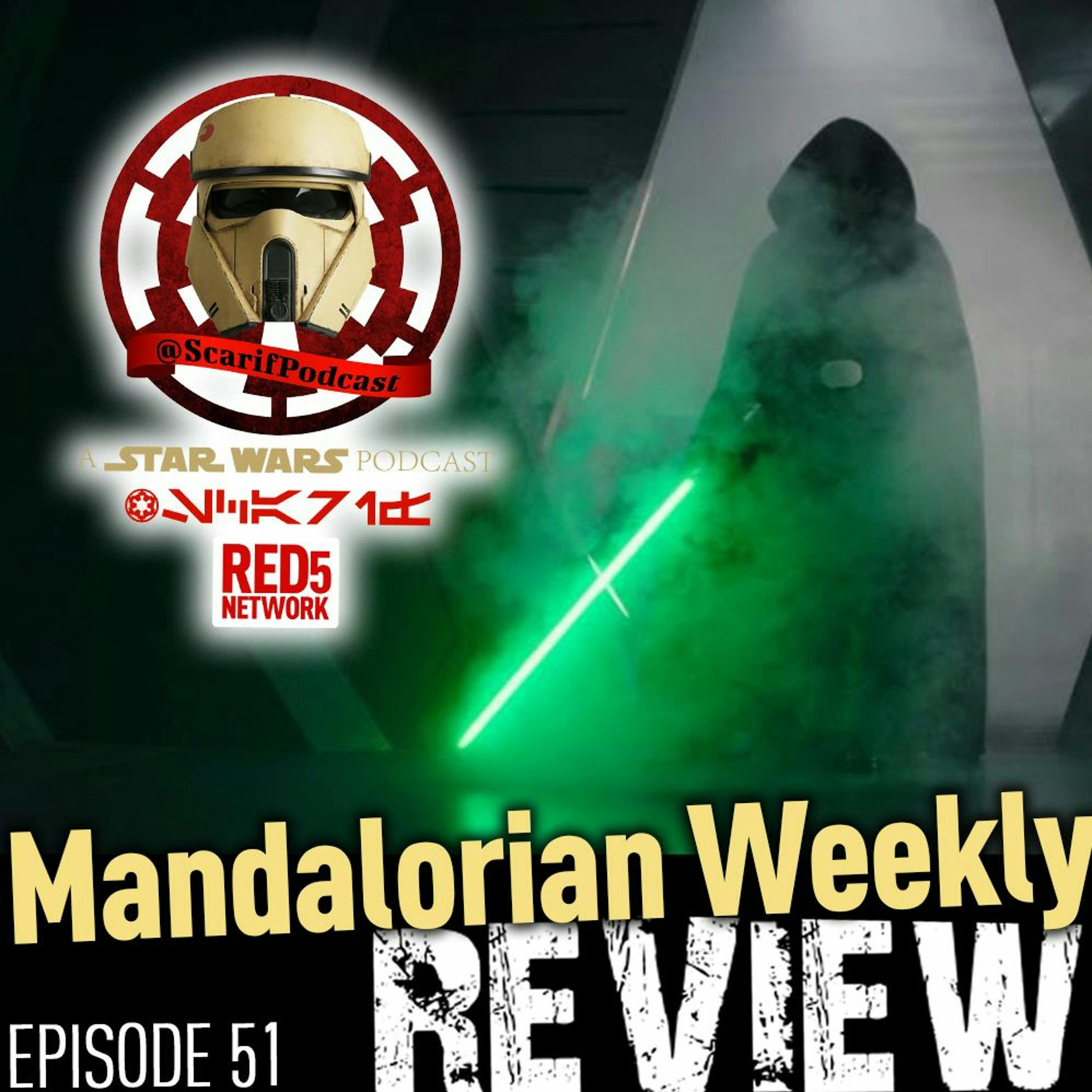 EP51 Mando Weekly The Rescue