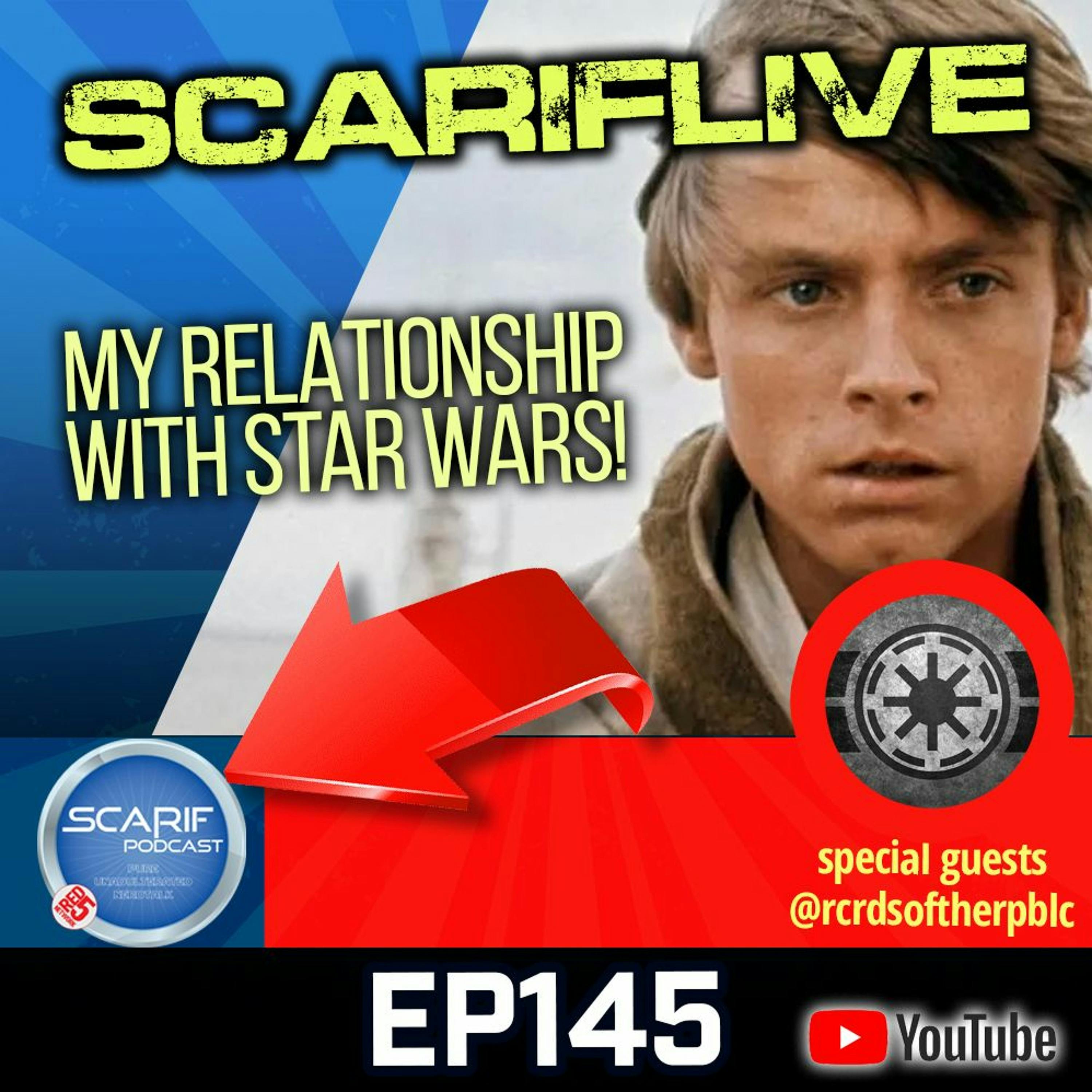 EP145 ScarifLive Records Of The Republic