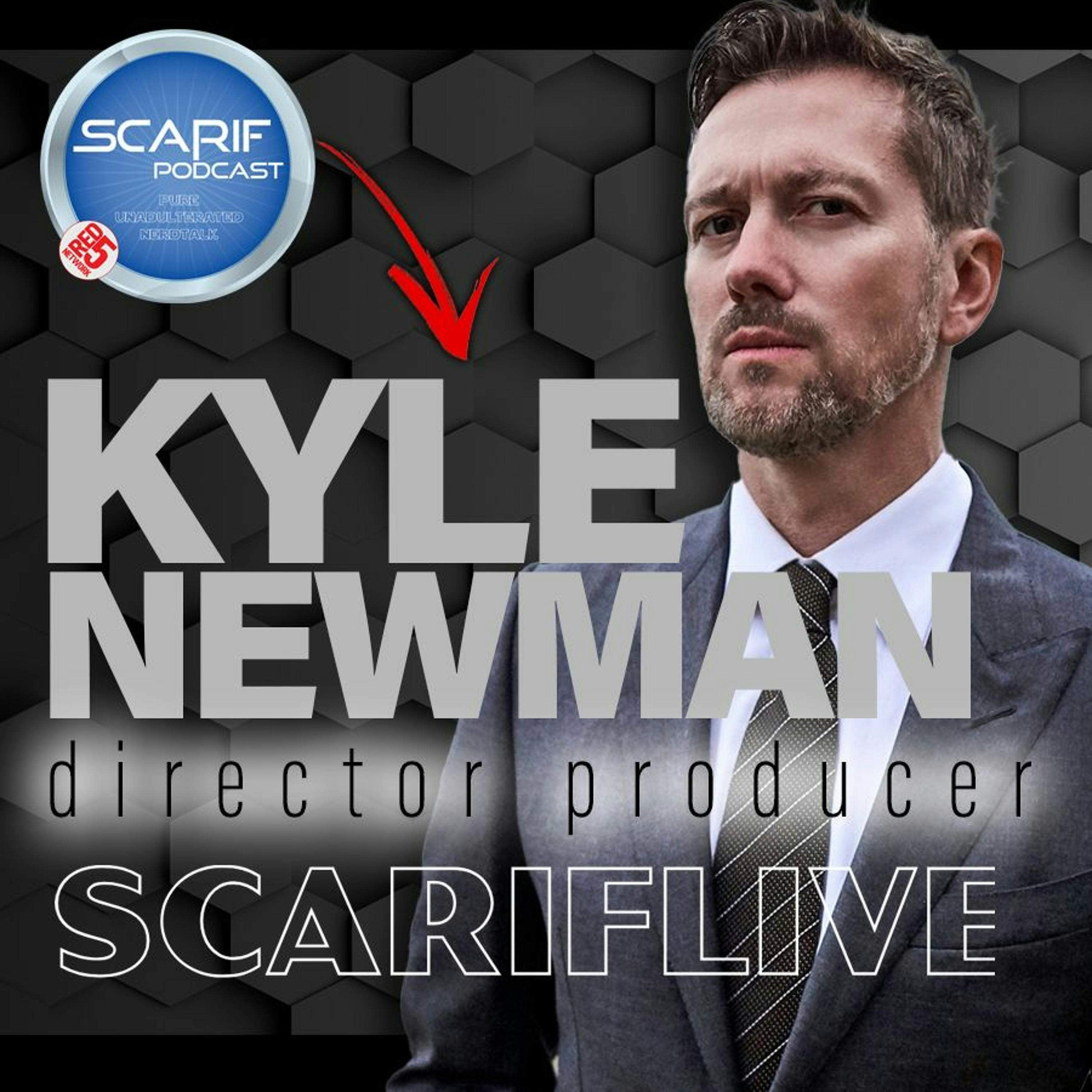 ScarifLive With Kyle Newman