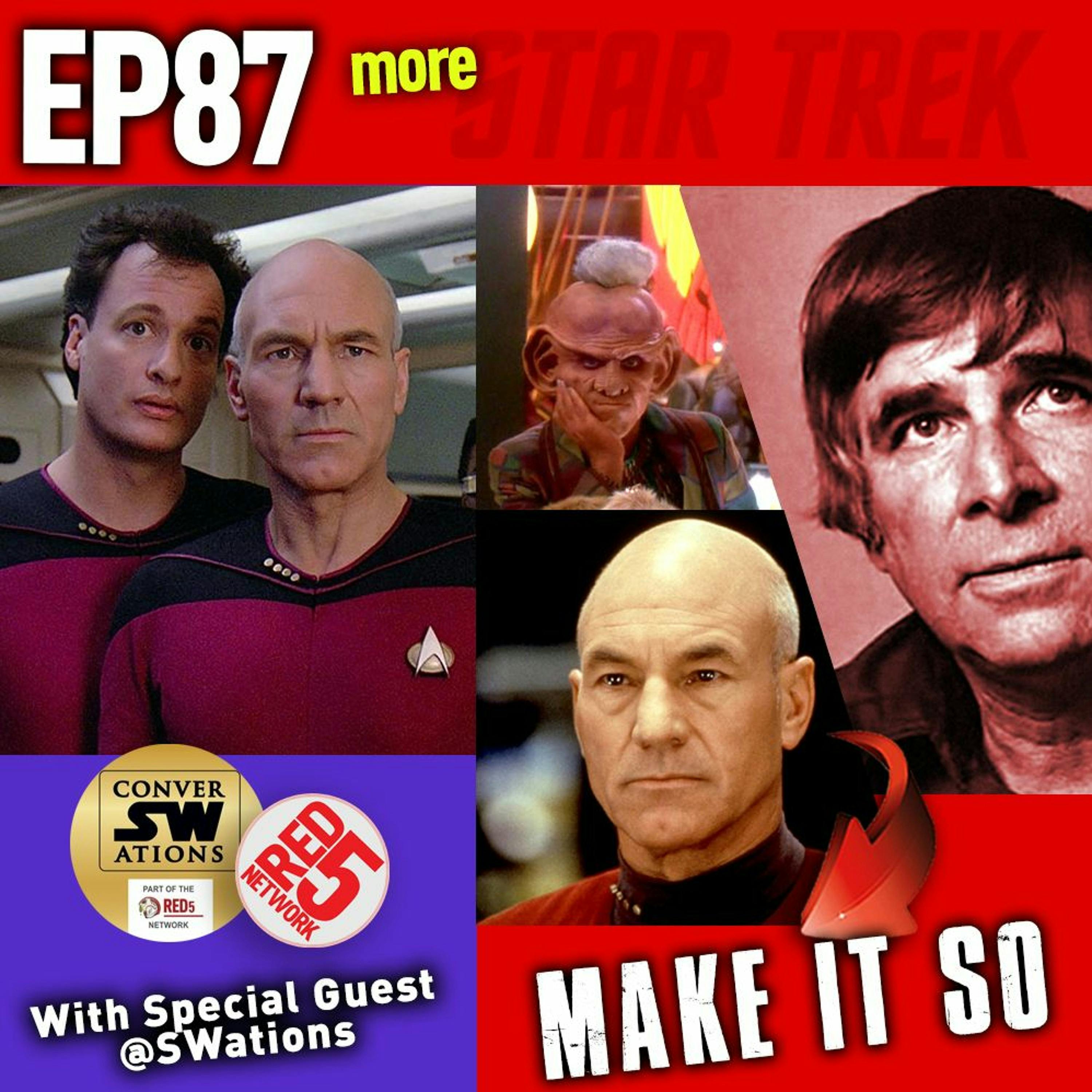 EP87 More Trek With SWations