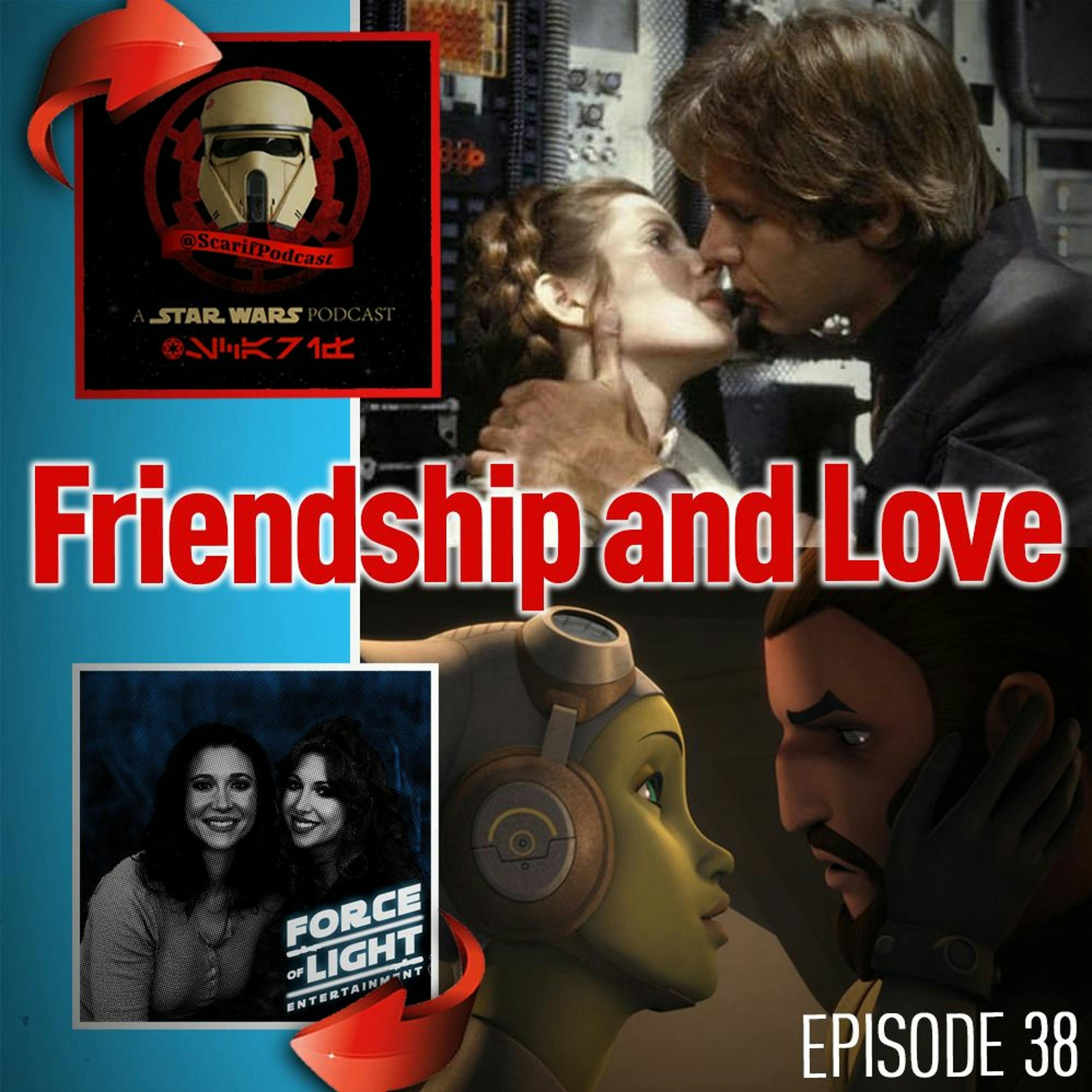 Episode 38 Friends And Lovers