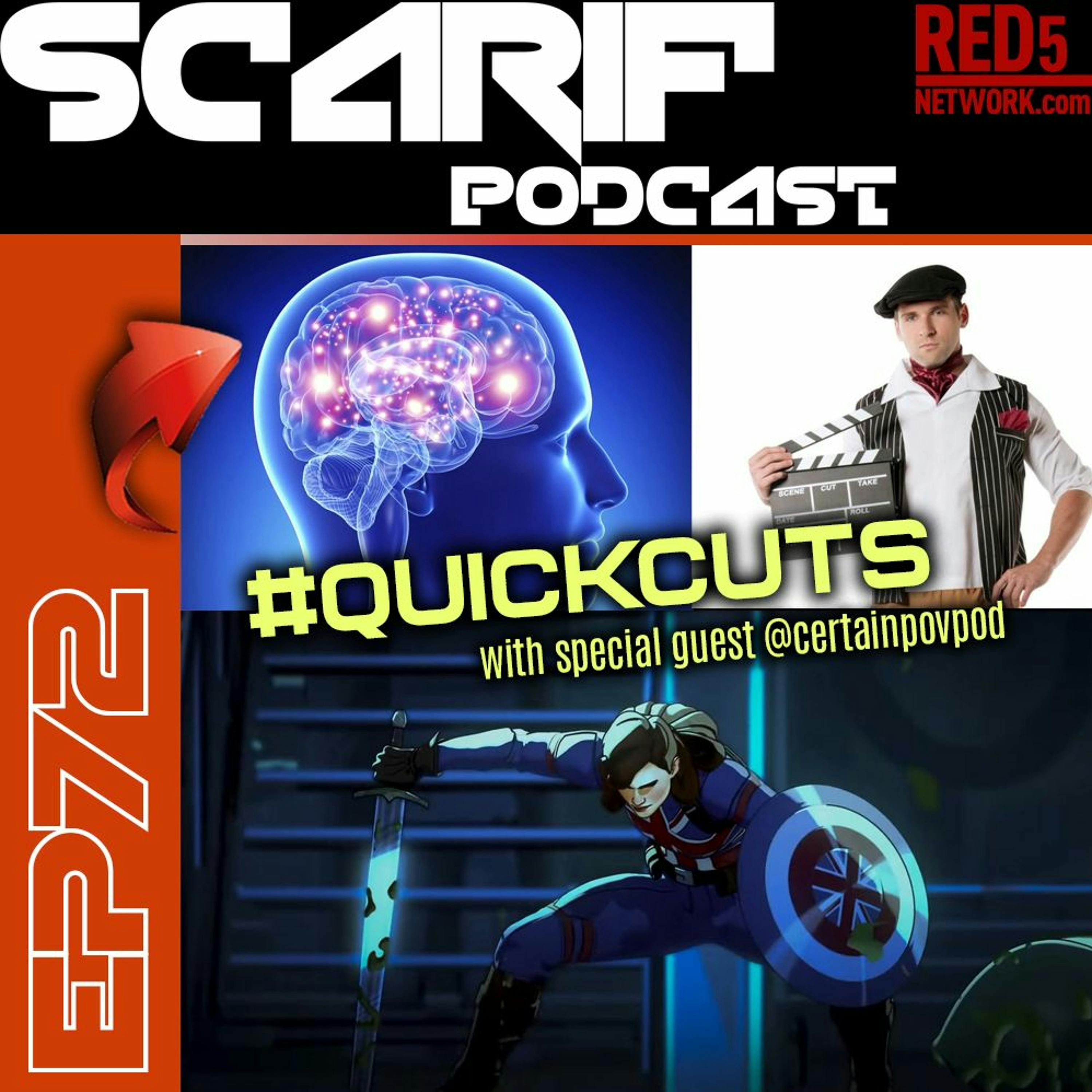 EP72 QuickCuts With CPOV Podcast