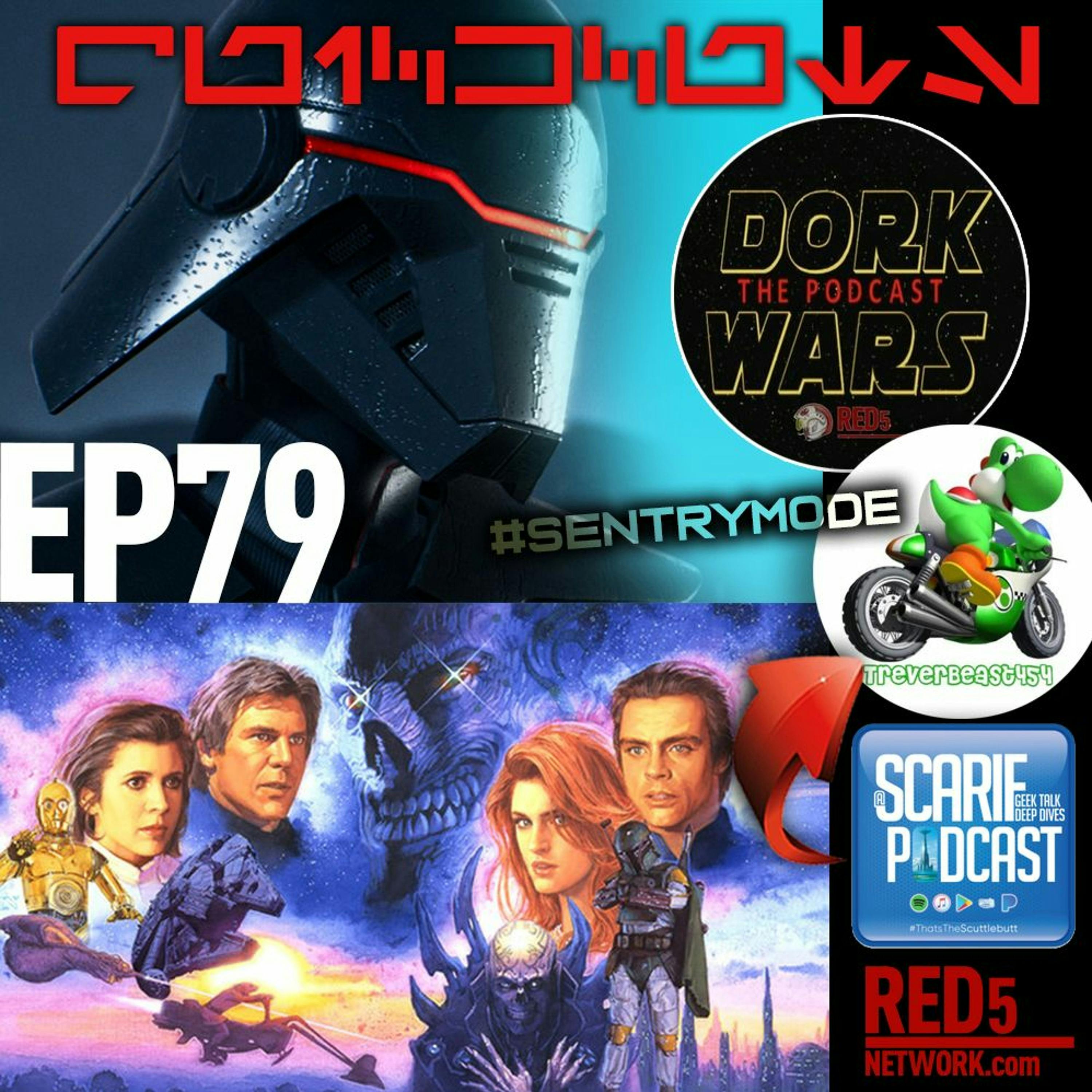 EP79 QC Dork Wars Podcast