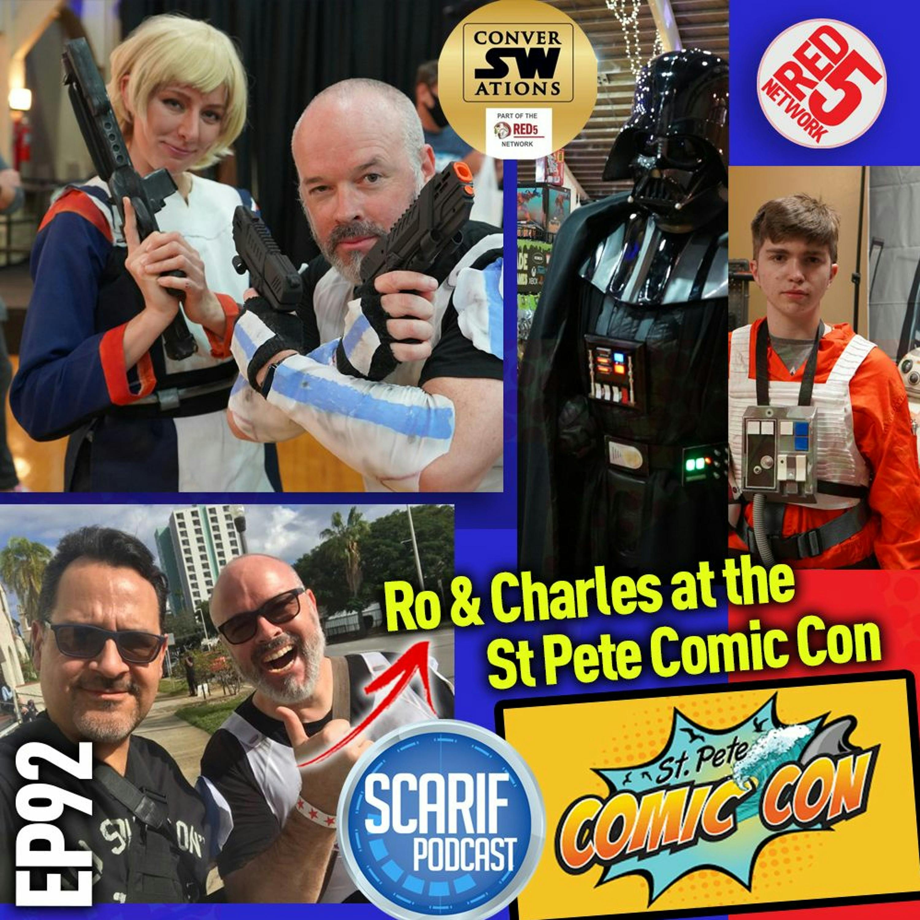 EP92 St Pete Comic Con