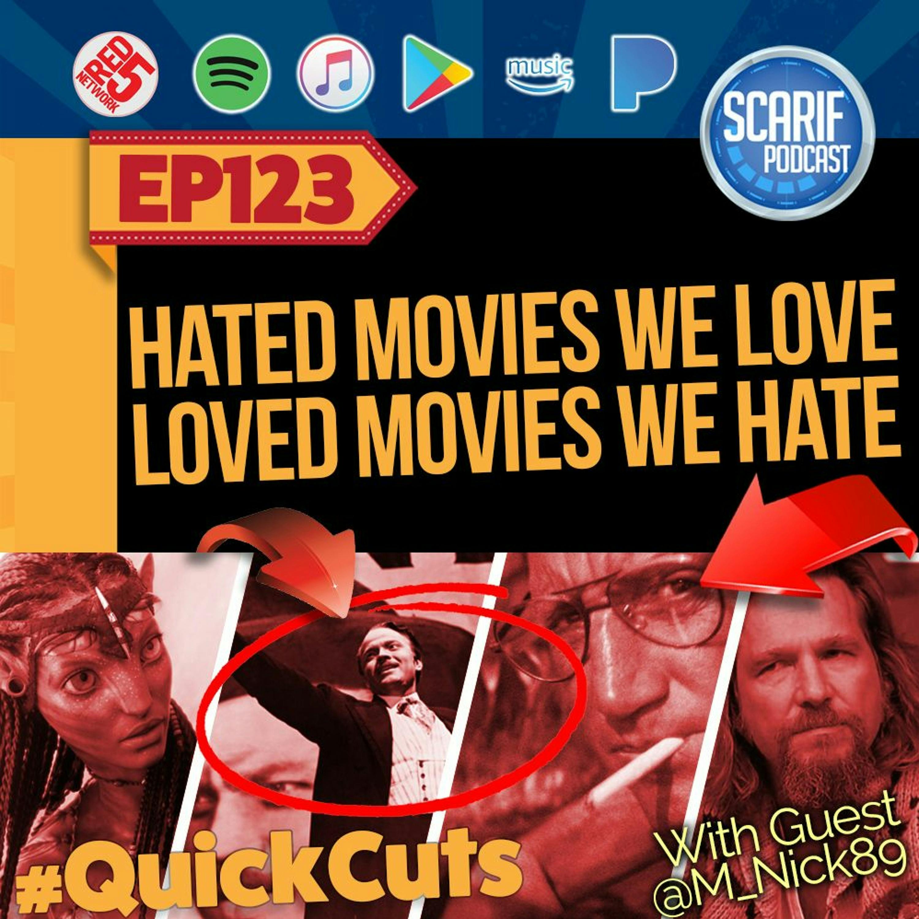 EP123 QuickCuts with Nick