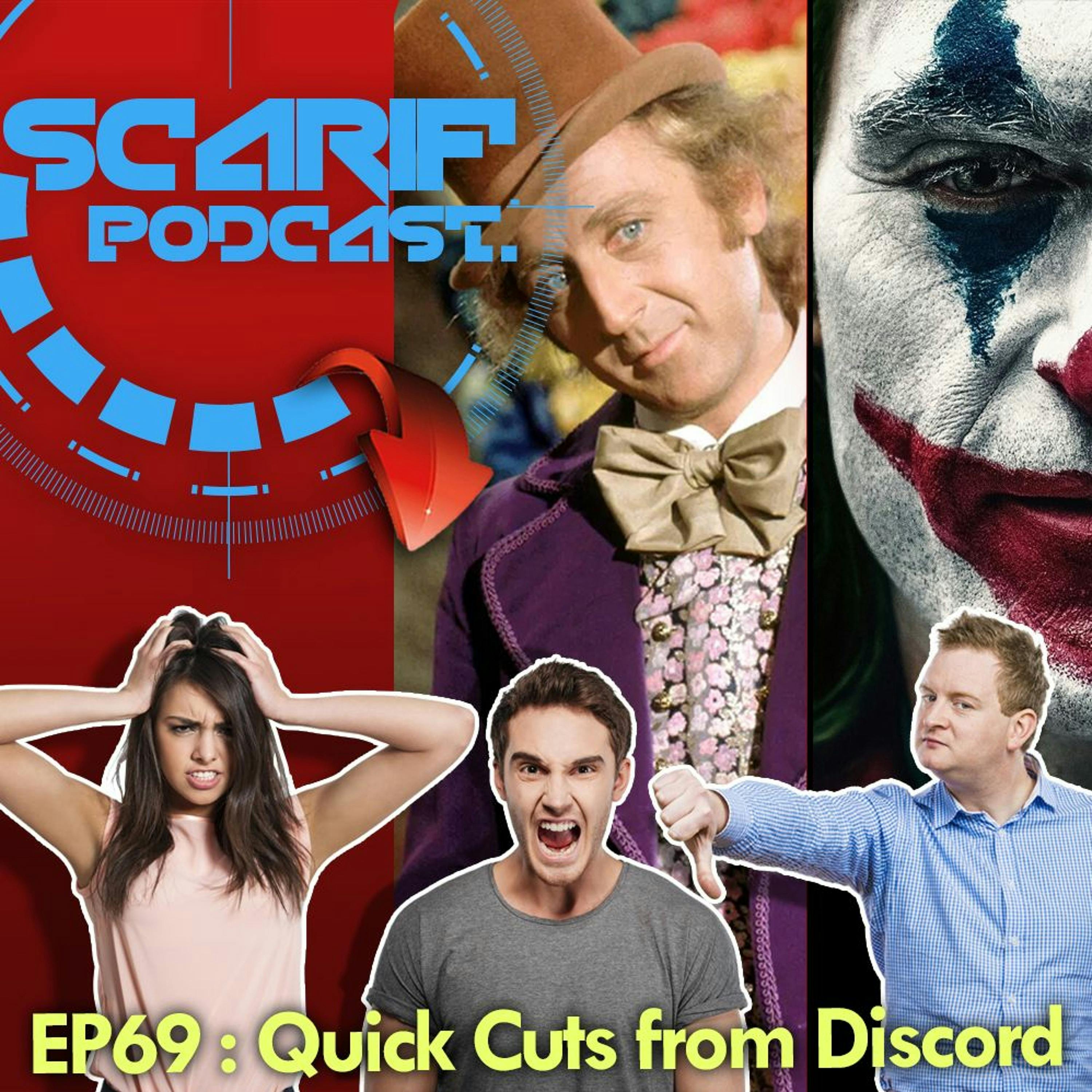 EP69 Quick Cuts Discord