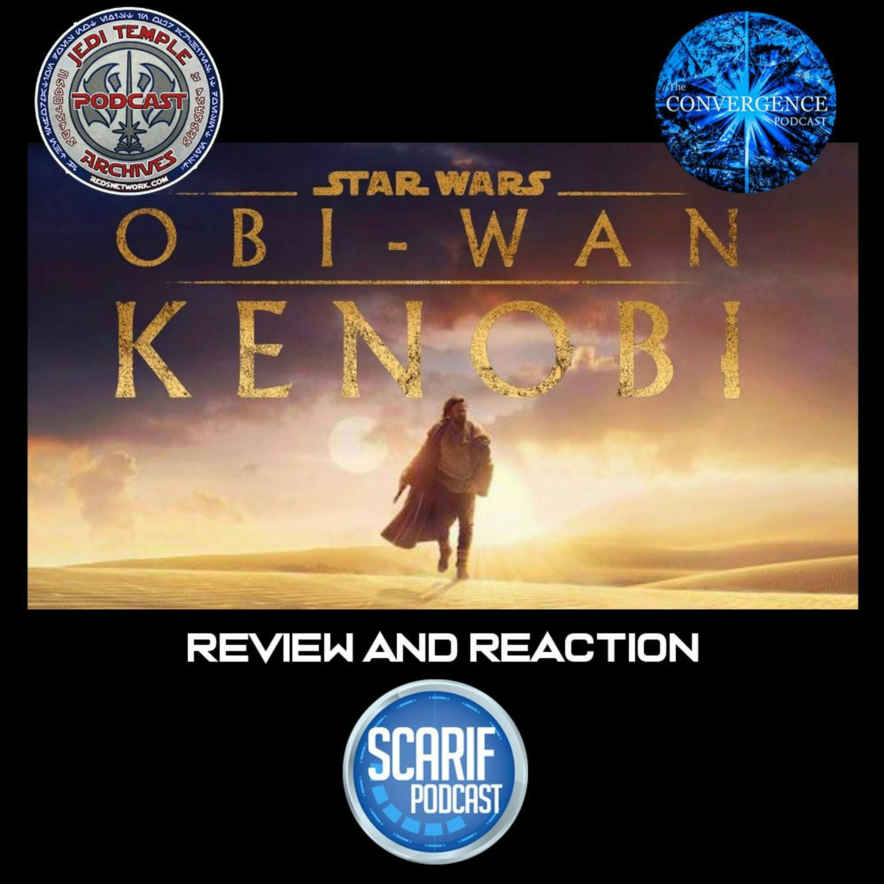 Kenobi Trailer Reaction & Review