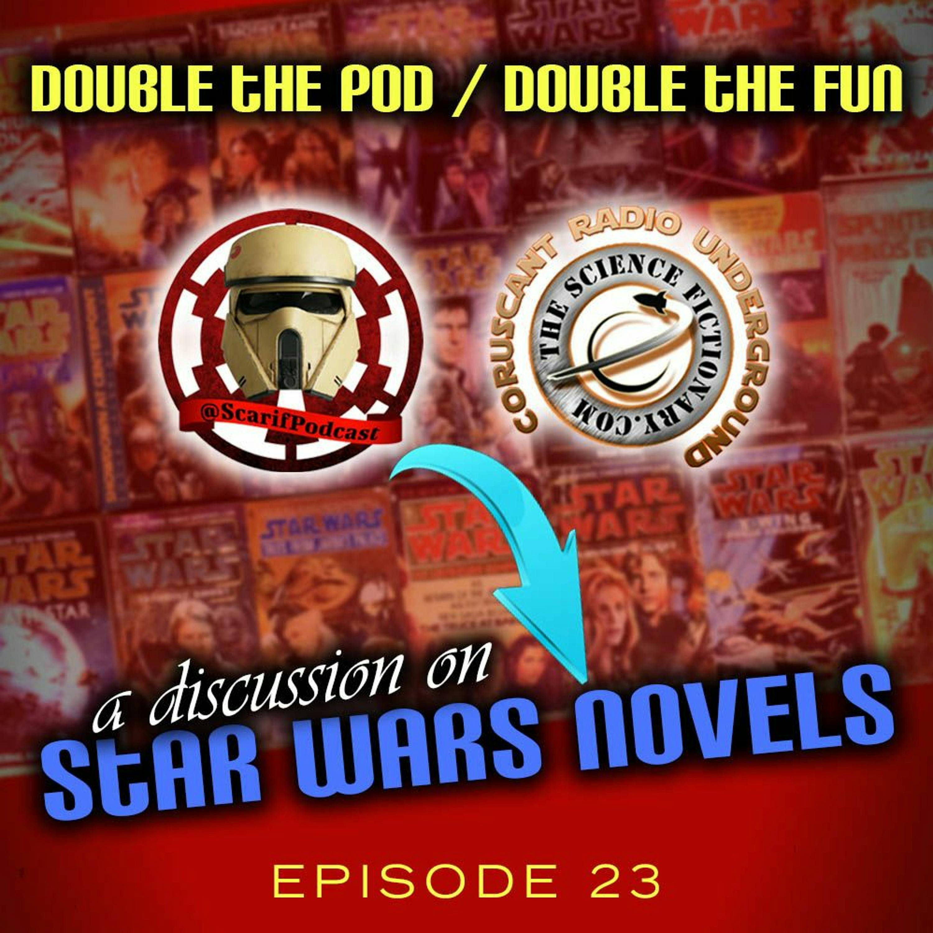 Episode 23 - Star Wars Novels