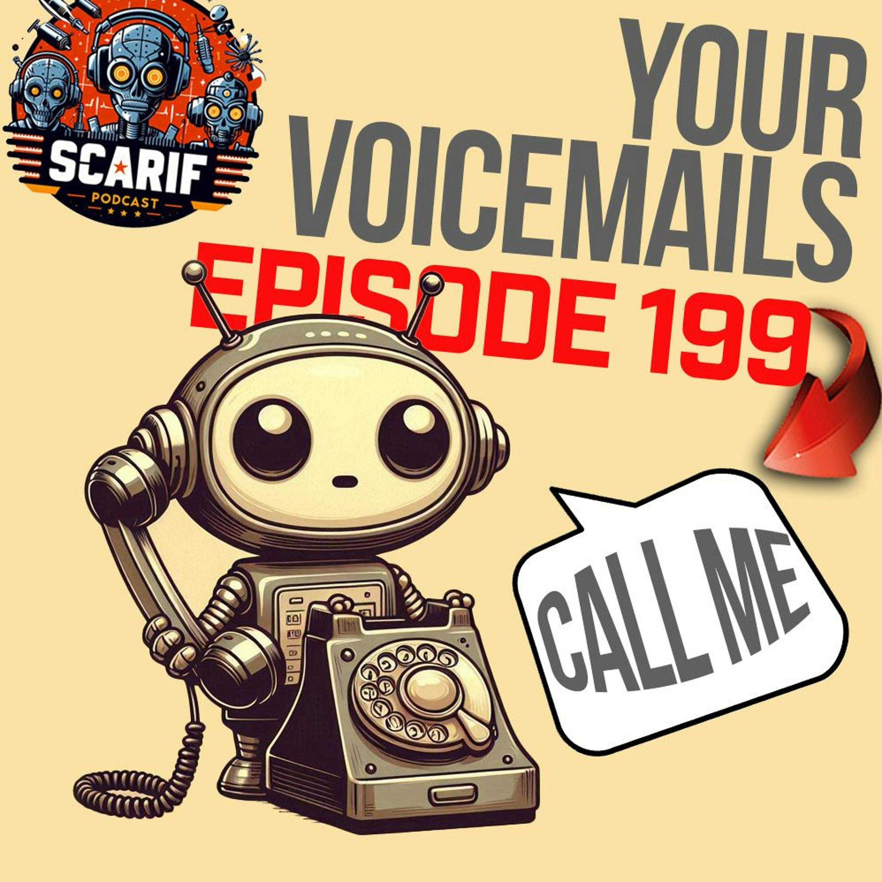 EP199 Your Voicemails