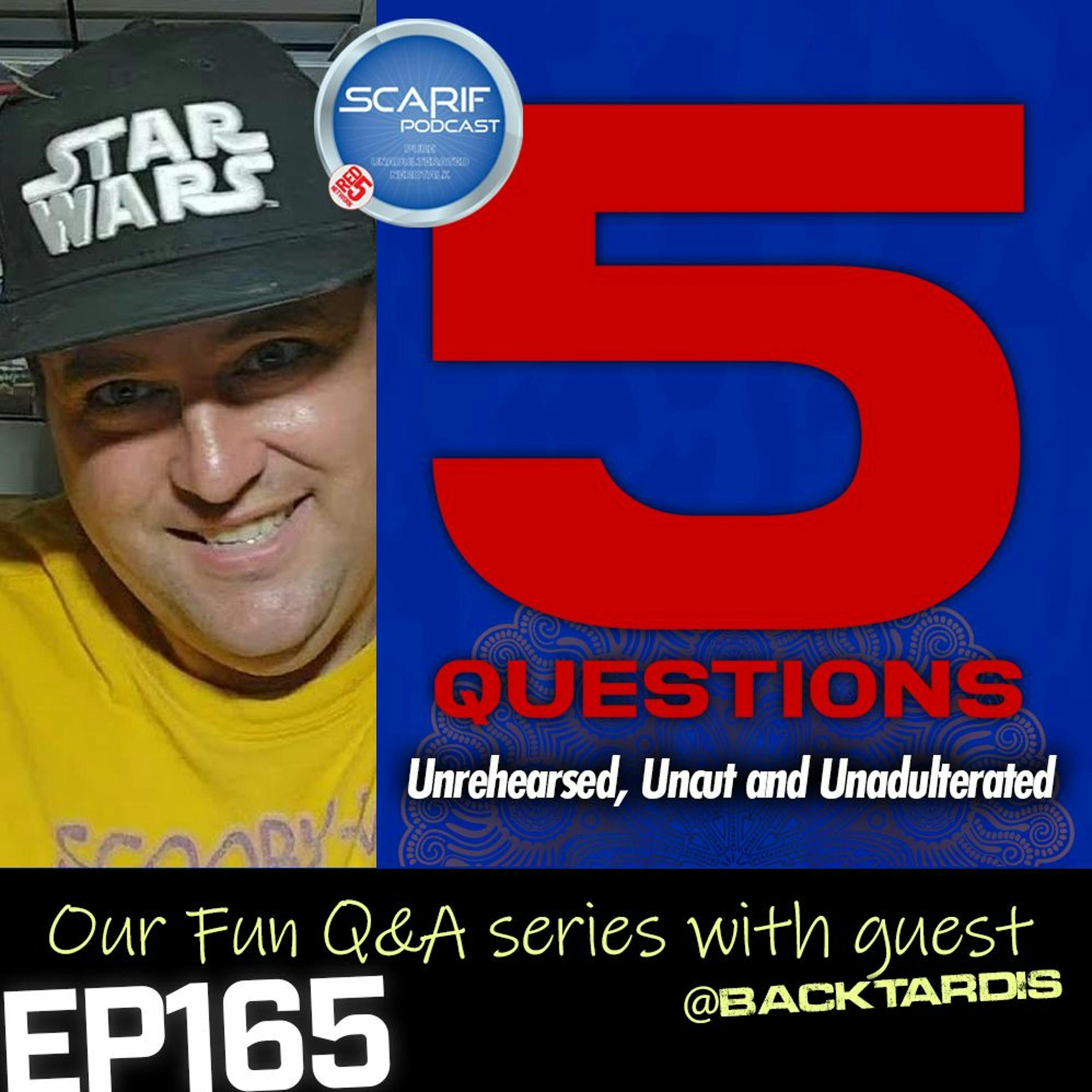 EP165 5 Questions With BYT