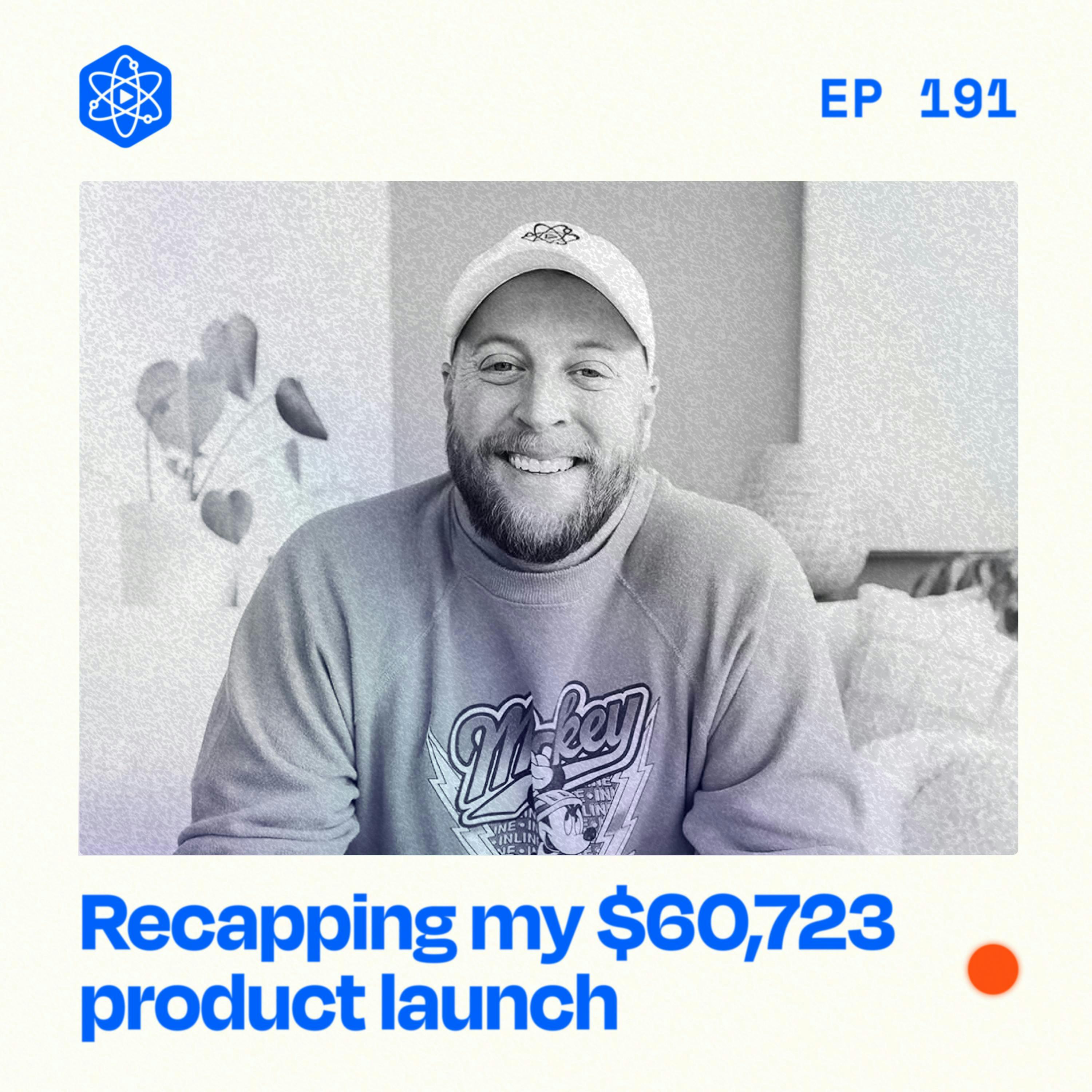 Breaking down my $60,723 product launch