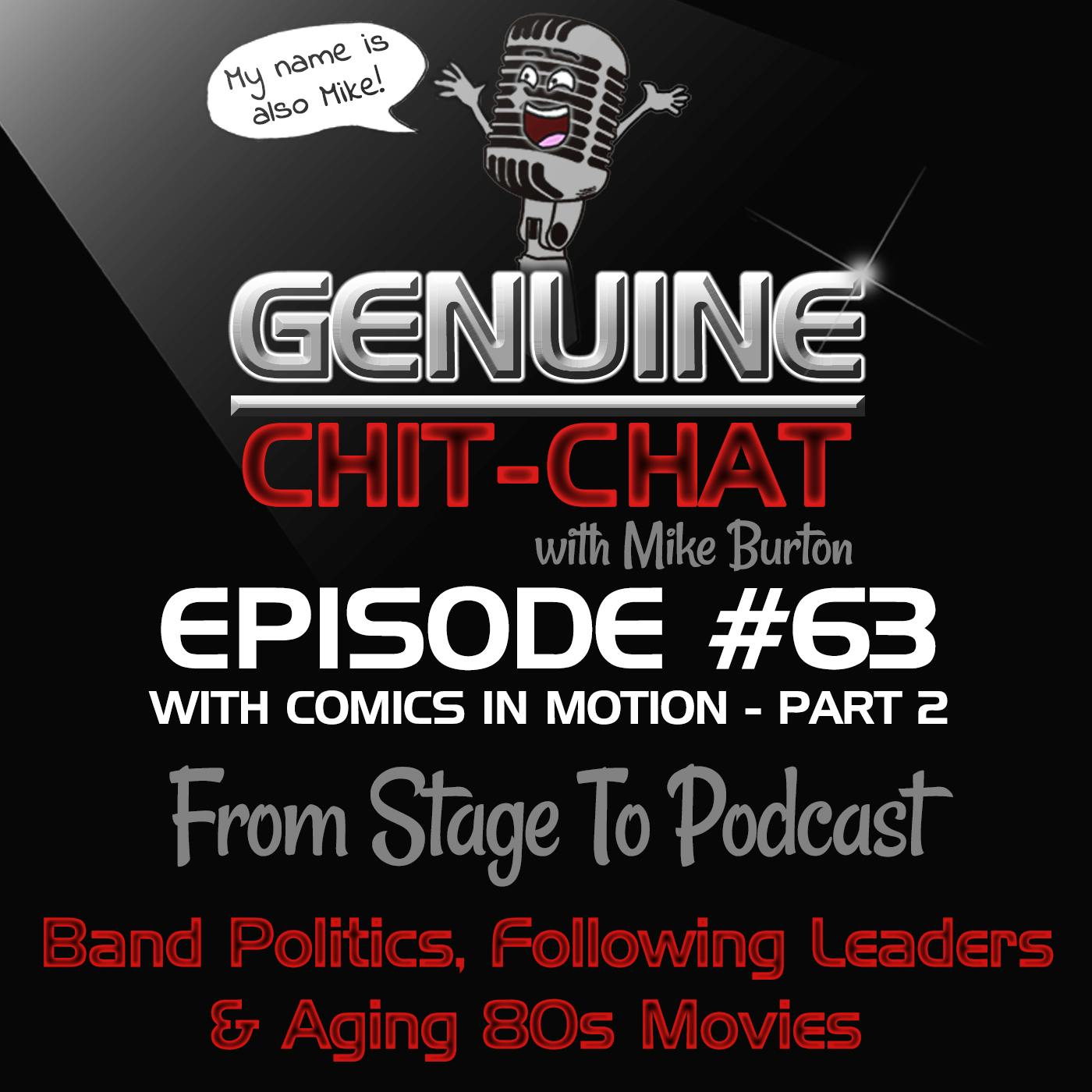 #63 Pt 1 – The Mysterious Podcast Graveyard: Love Island, VHS Tapes & “Blagging Your Way Through It” With Comics In Motion