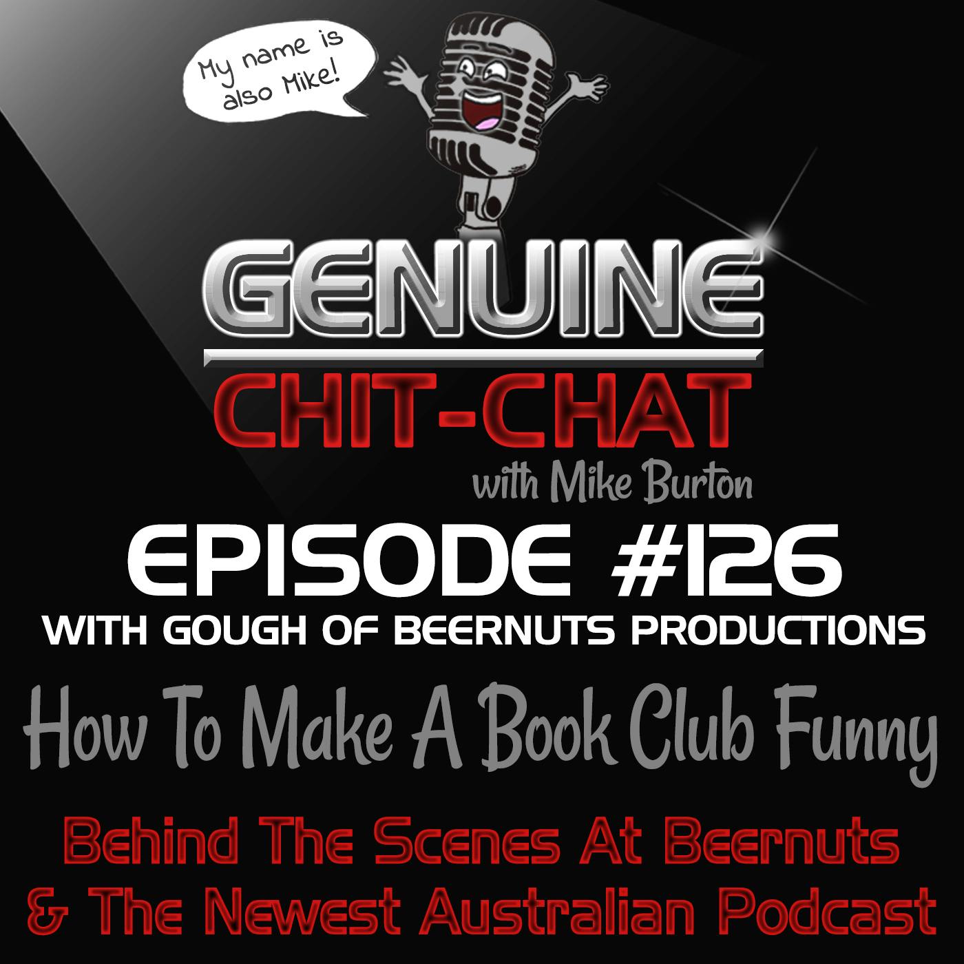 #126 – How To Make A Book Club Funny: Behind The Scenes At Beernuts & The Newest Australian Podcast With Gough