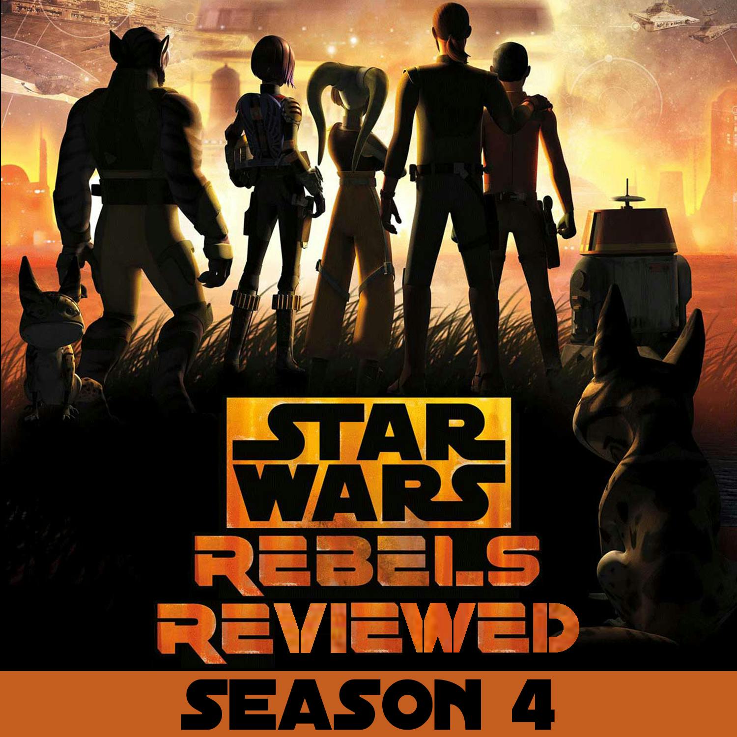 Star Wars Rebels Reviewed, Season 4: Thrawn’s Fate, Ahsoka Lives, The Saddest Death, The Darksaber & Sabine’s Mandalorian History, Lothal’s Last Stand, Saw Gerrera, Palpatine And More!