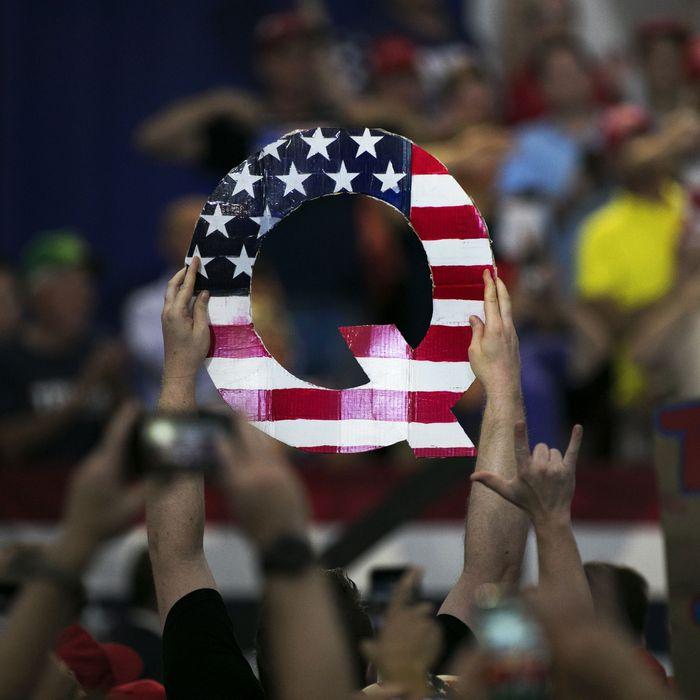 Cults: QAnon, a.k.a W the Actual F