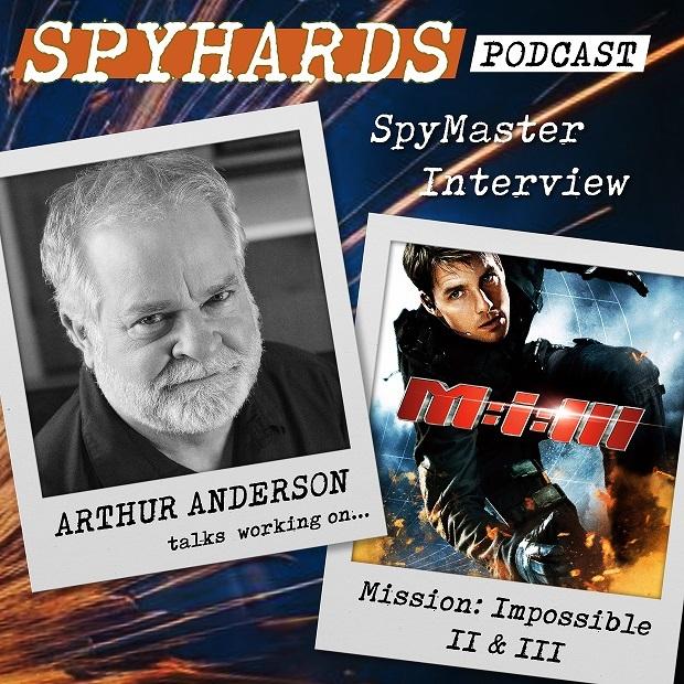 SpyMaster Interview #77 - Arthur Anderson