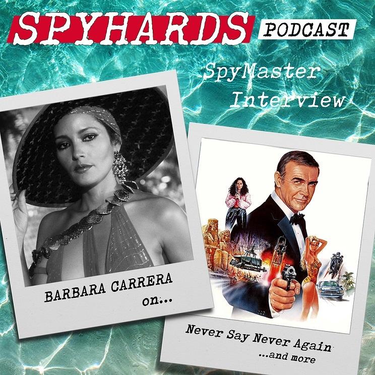 SpyMaster Interview #27- Barbara Carrera