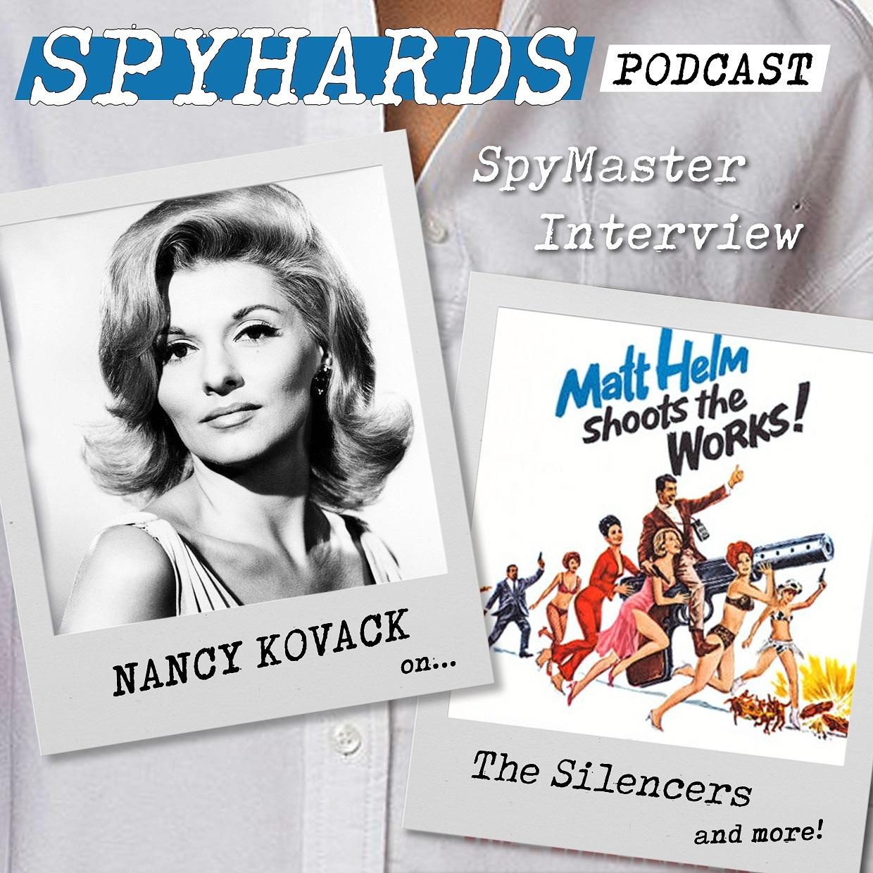 SpyMaster Interview #54 - Nancy Kovack