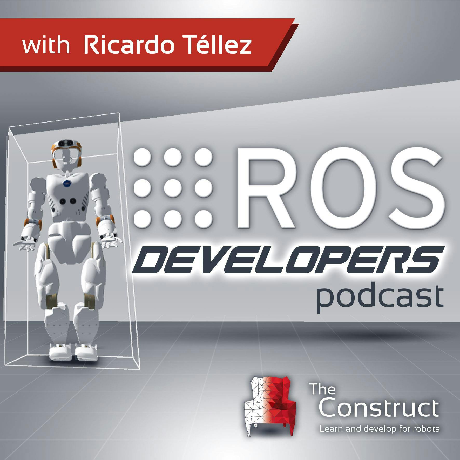 RDP 048: Amazing ROS tools from SRWI with P.J.Reed