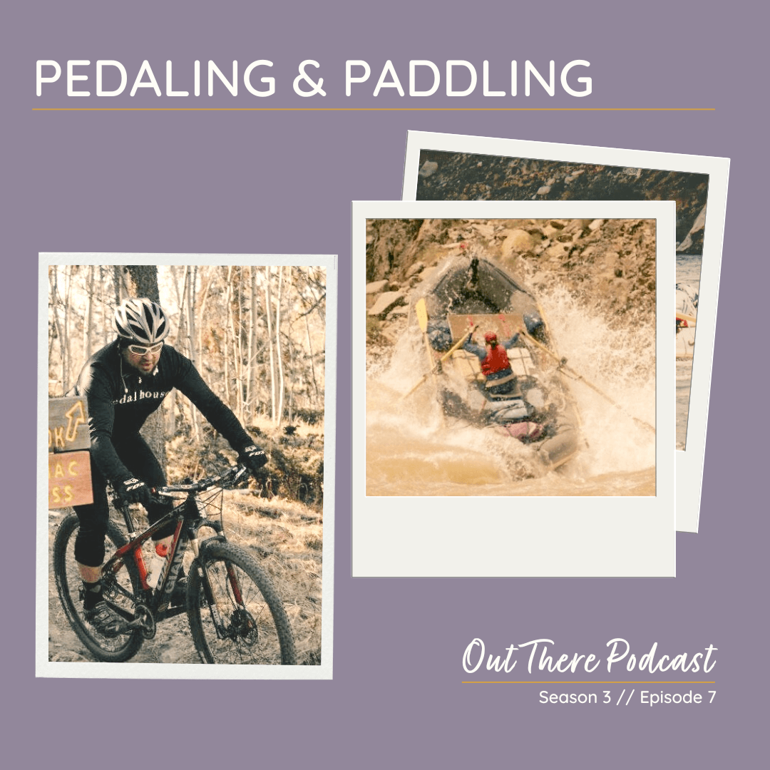 Pedaling and Paddling