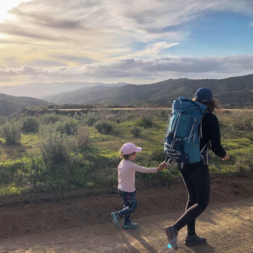 The Three-Year-Old Thru-Hiker