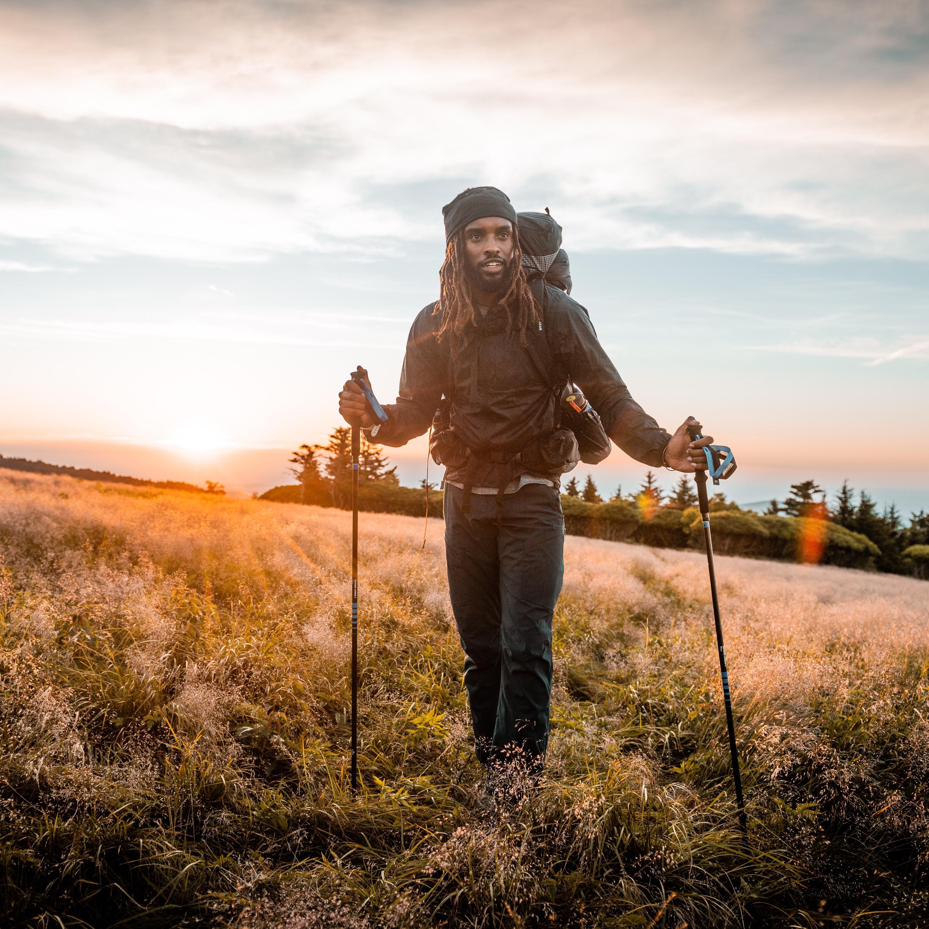 Black and Outdoorsy