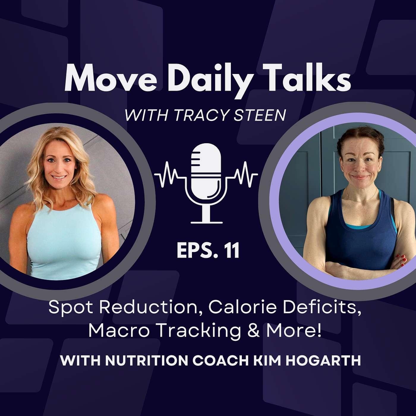 : Spot Reduction, Calorie Deficits, Macro Tracking | EPS. 11