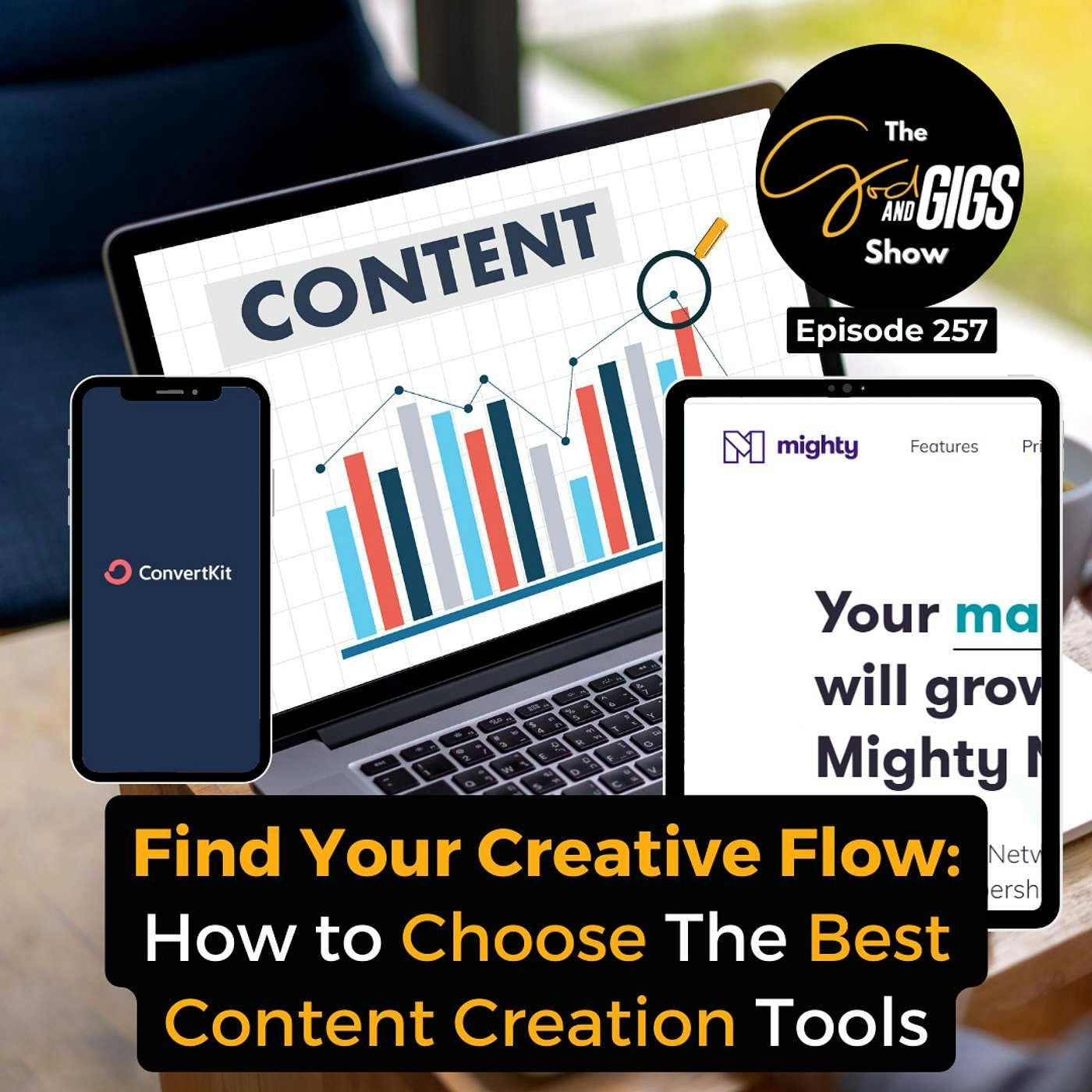 Find Your Creative Flow: How to Choose The Best Content Creation Tools