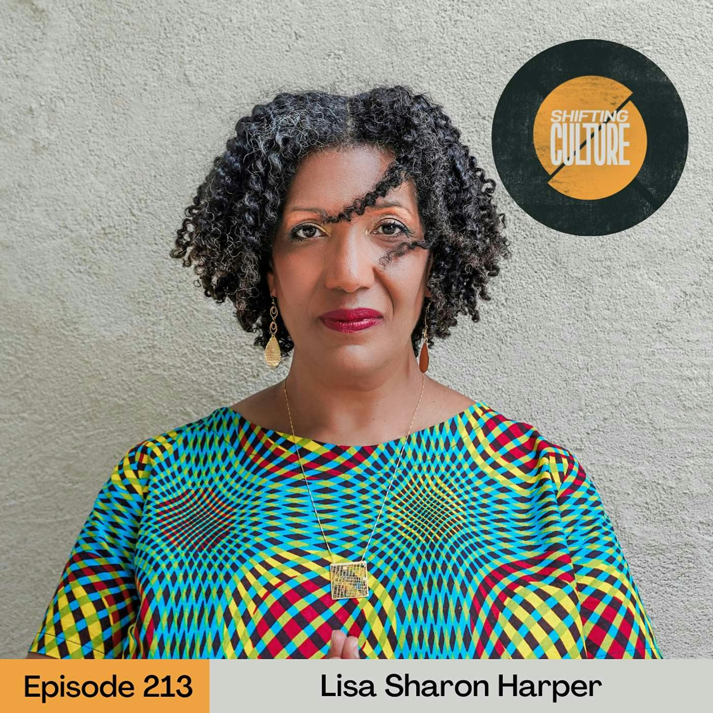 Ep. 213 Lisa Sharon Harper - Israel, Palestine, Justice, and a Common Humanity