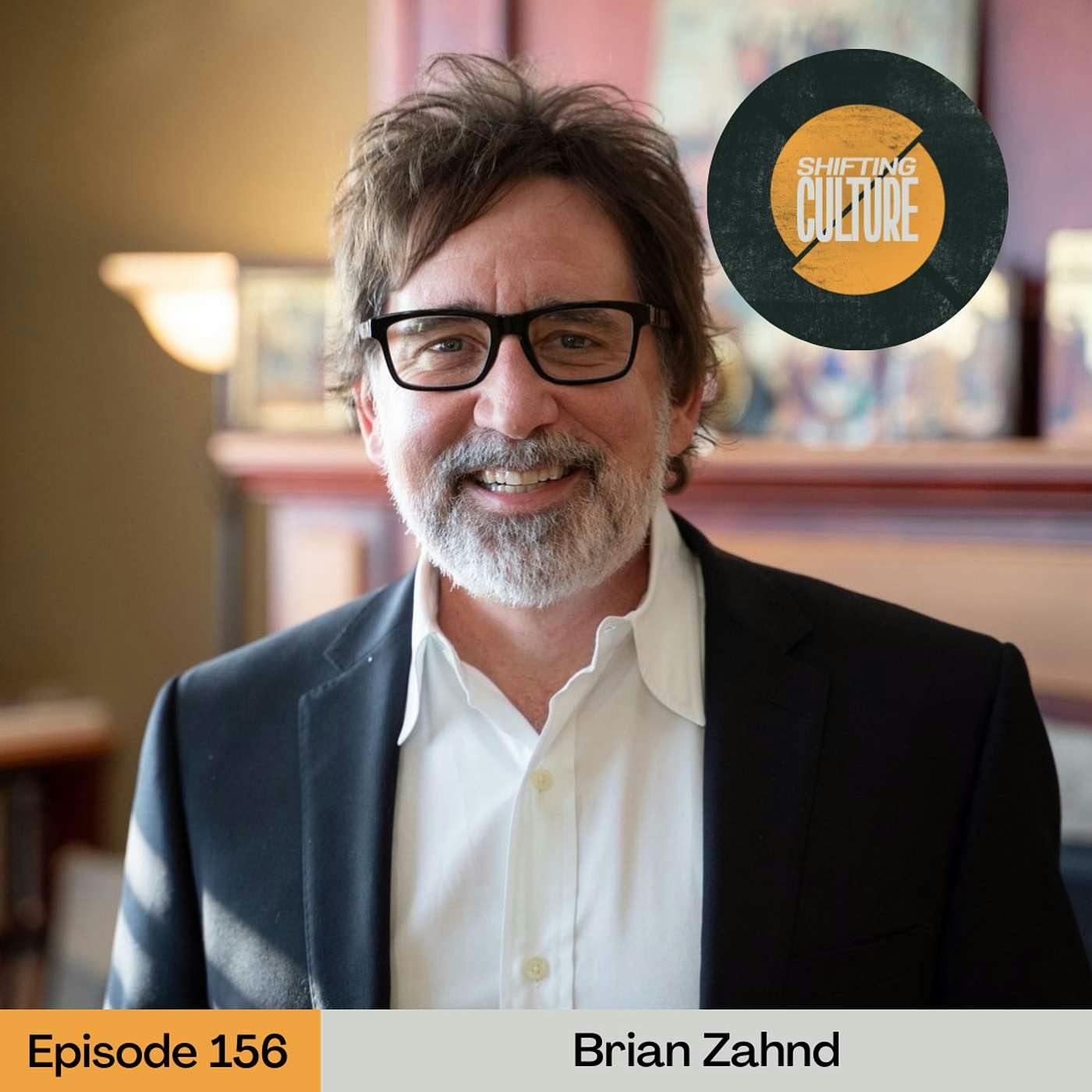 Ep. 156 Brian Zahnd Returns - The Multi-Faceted Wonder of the Cross