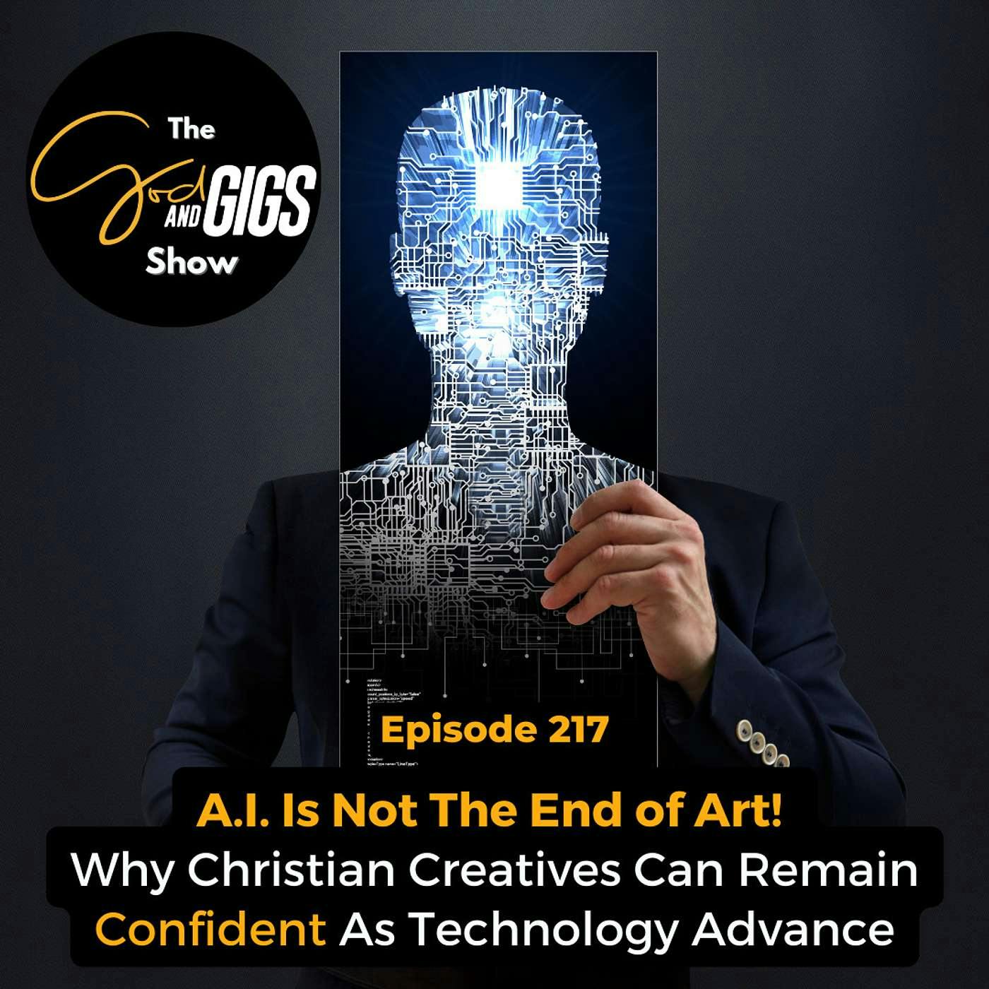 Will A.I. Replace Real Artists? Why Christian Creatives Can Remain Confident As Technology Advances