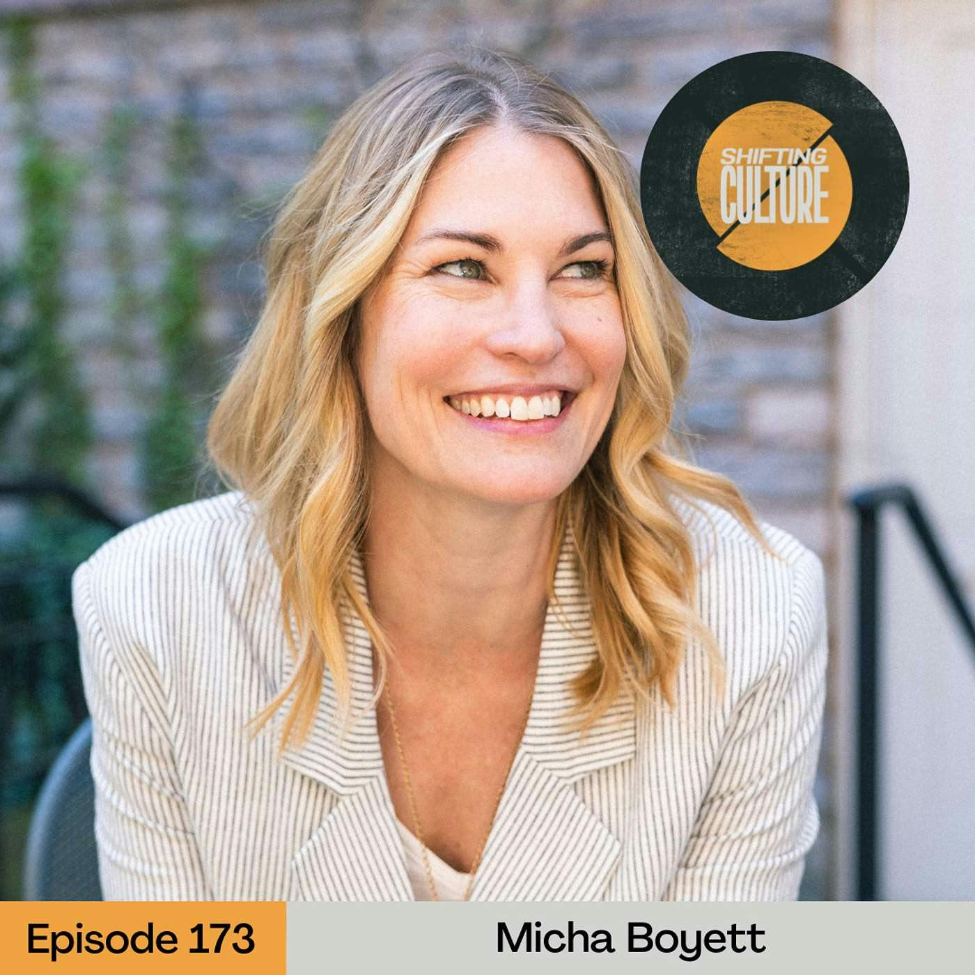 Ep. 173 Micha Boyett - Embracing Limits and Longings: Disability, Parenting, and the Beatitudes