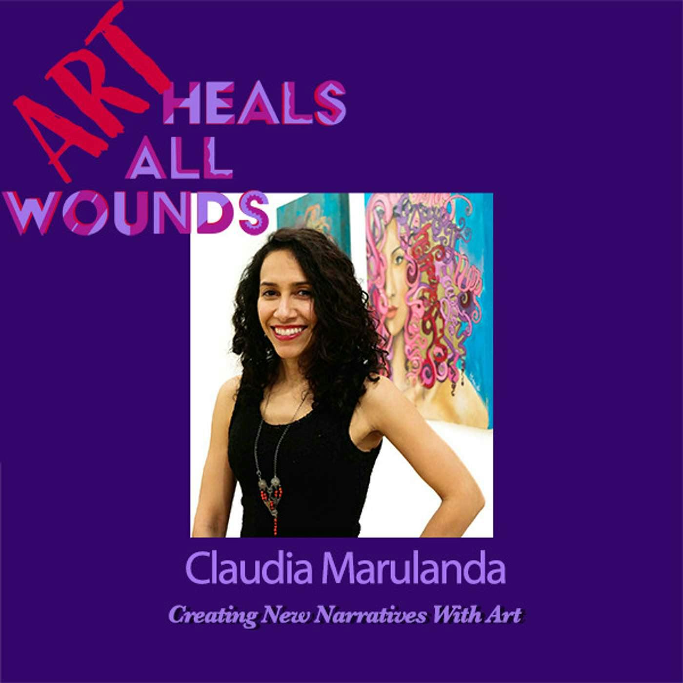 Claudia Marulanda, Creating New Narratives with Art